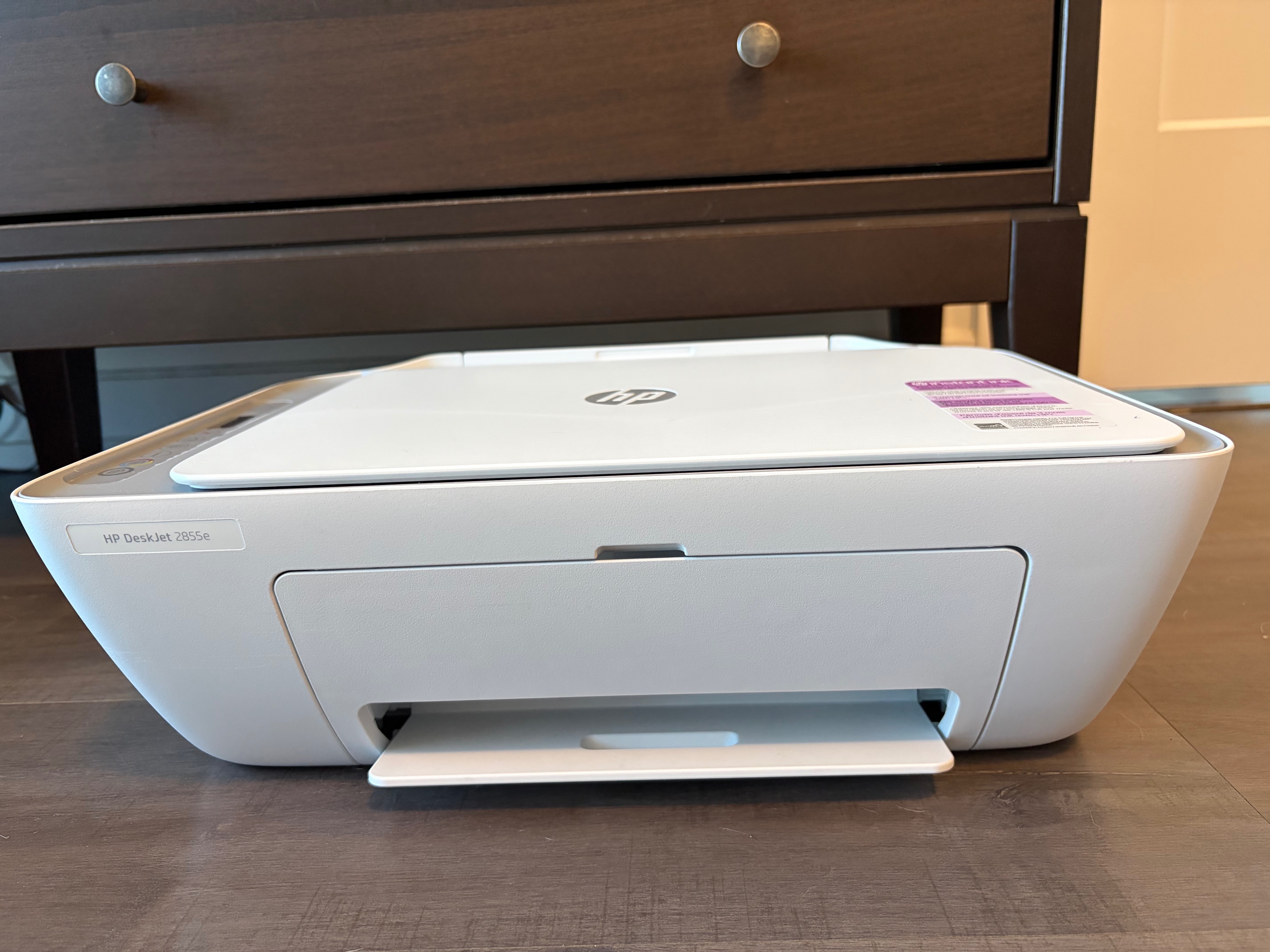 HP DeskJet 2855e Wireless All-in-One Printer - photo 2