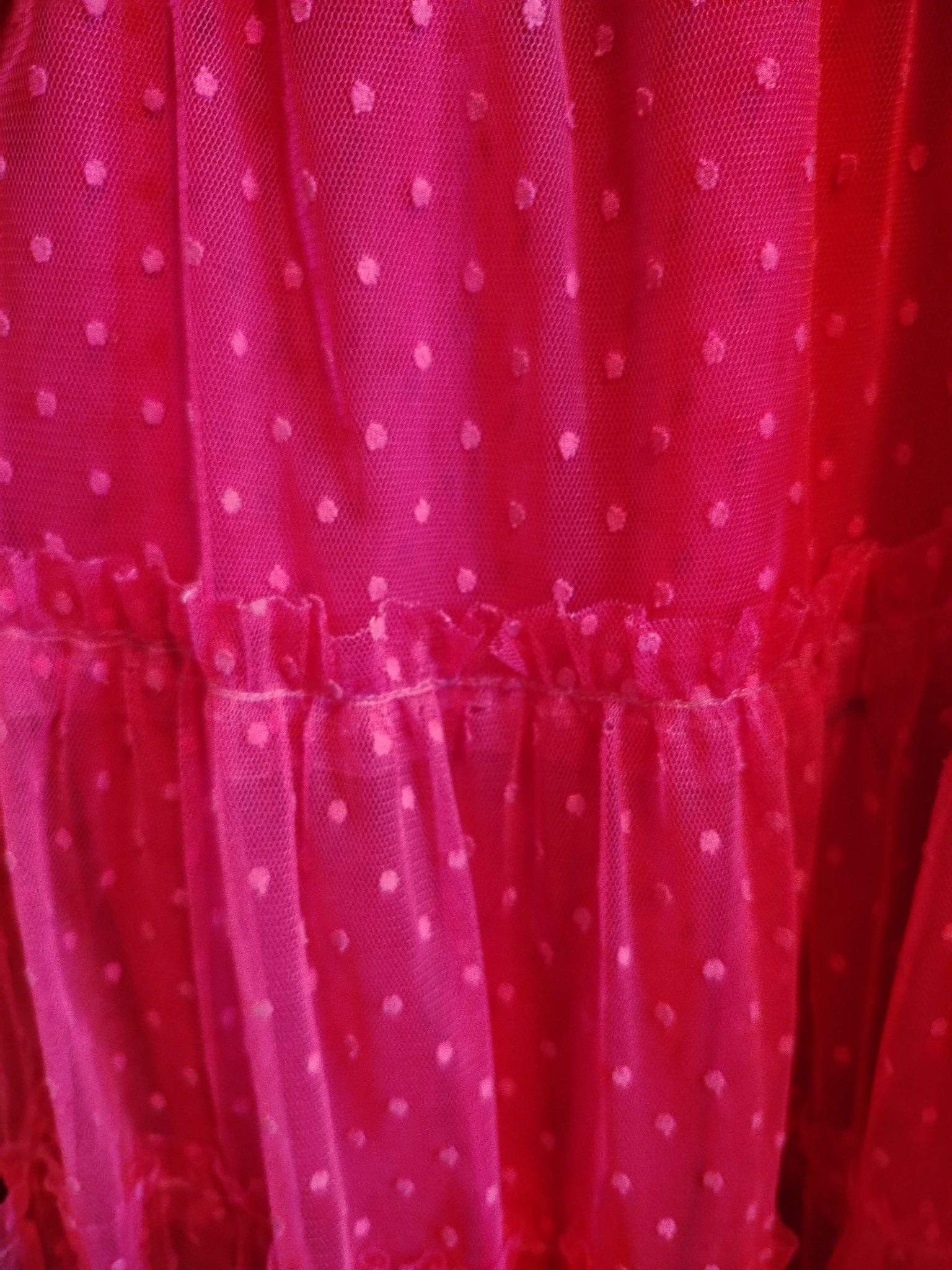 Girls Red Dress – Minipanda, Size 4-7Y - photo 3