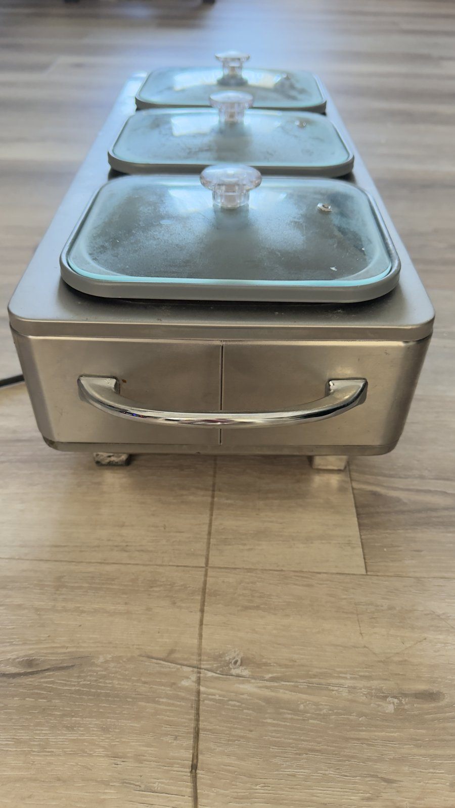 Nostalgia Electrics Buffet Server & Cooker 06188 – 3 Dish, 1500W - photo 4