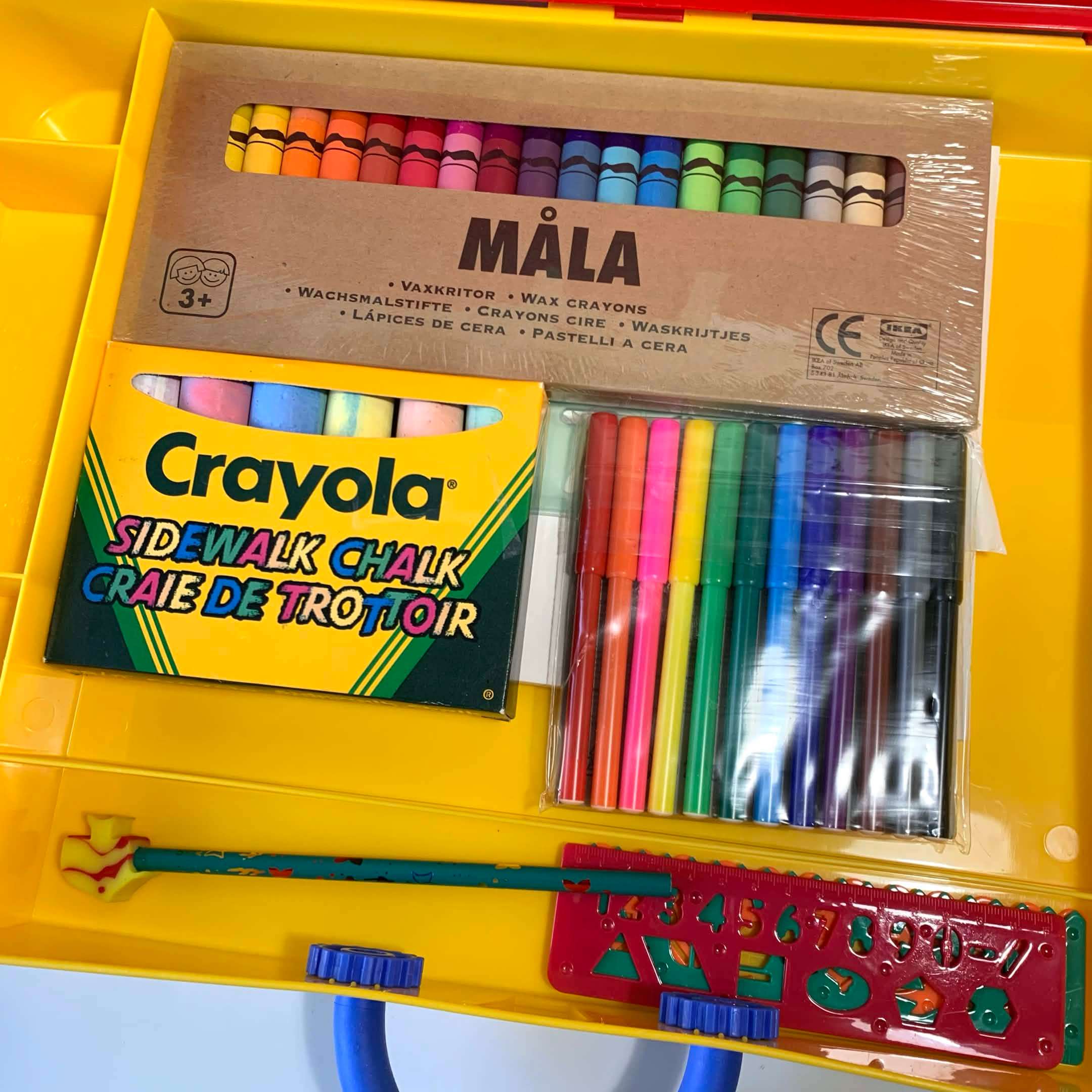 IKEA Skissa Portable Art Case - photo 4