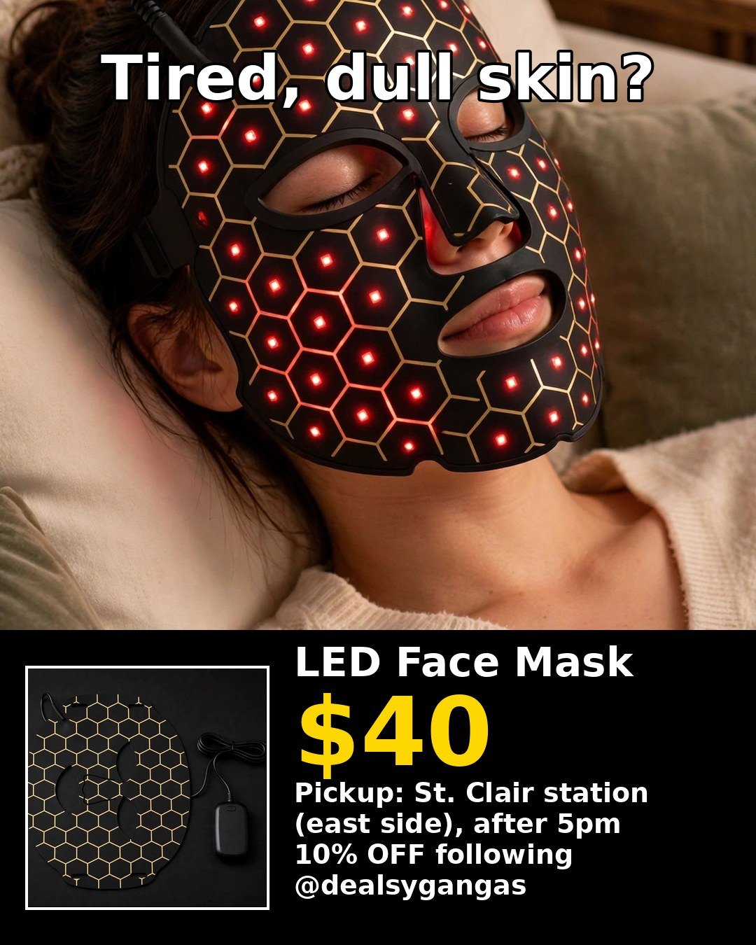 LED Face Mask