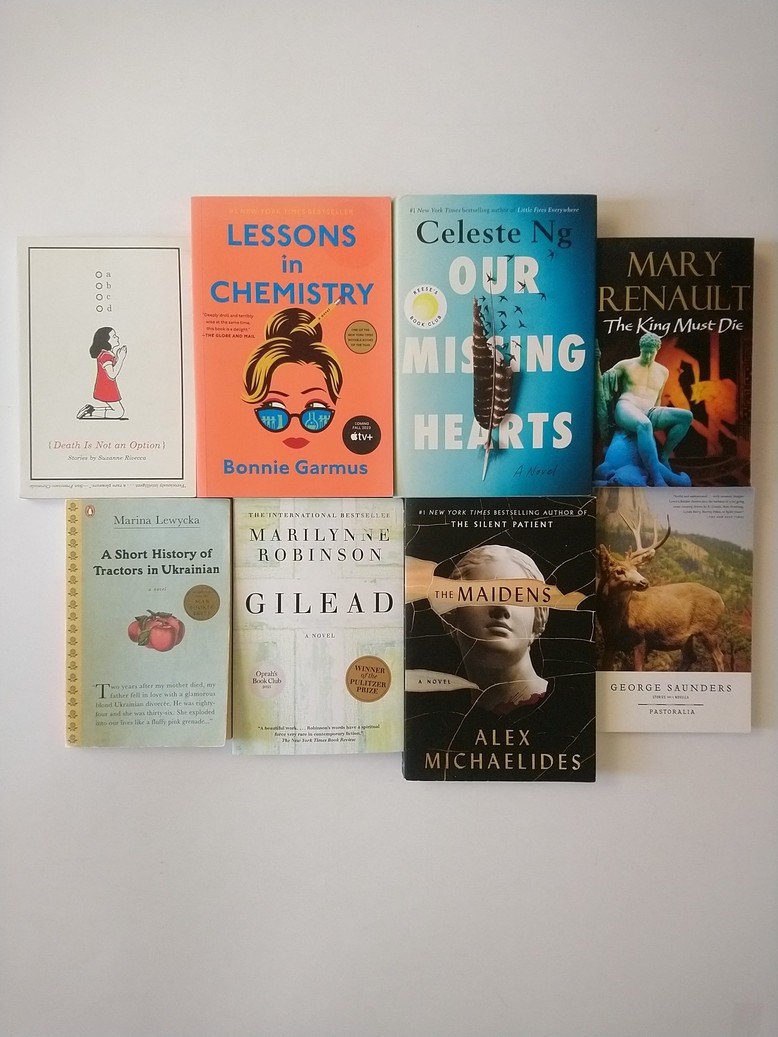 Contemporary Popular Fiction!