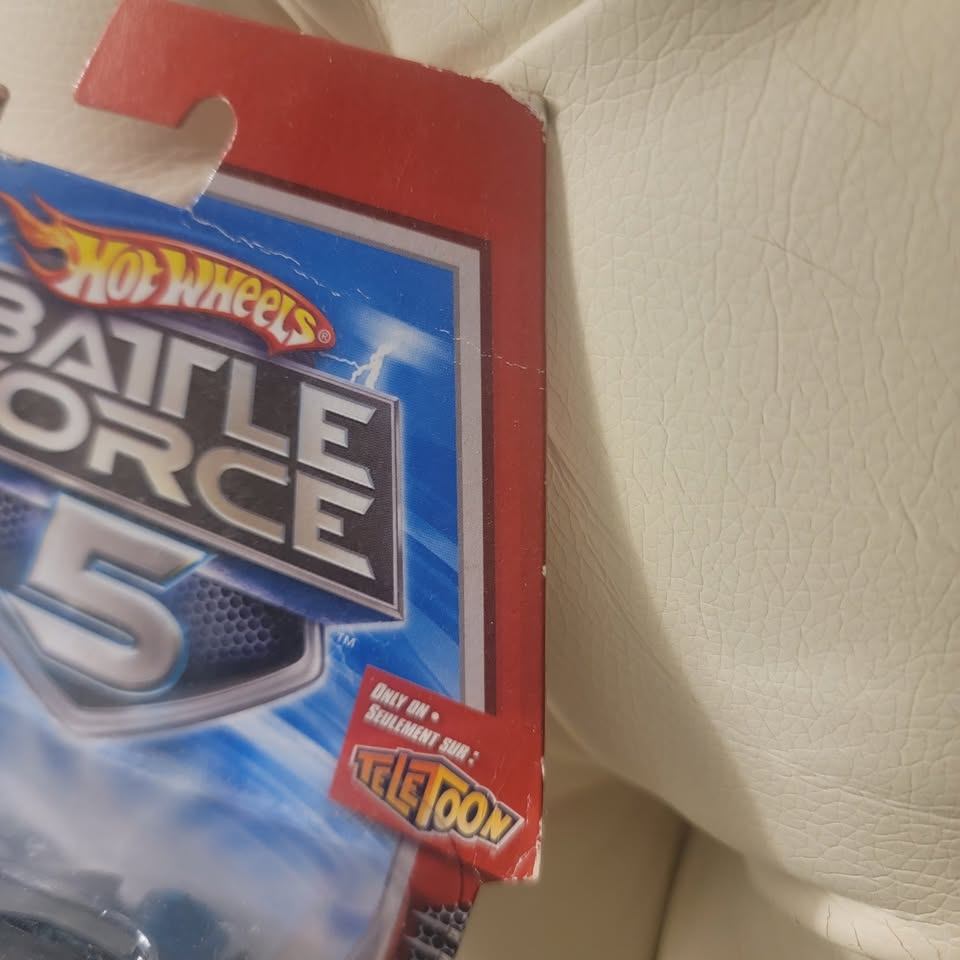 Hot Wheels Battle Force 5 The Zentner with Zurks Driver, New - photo 3