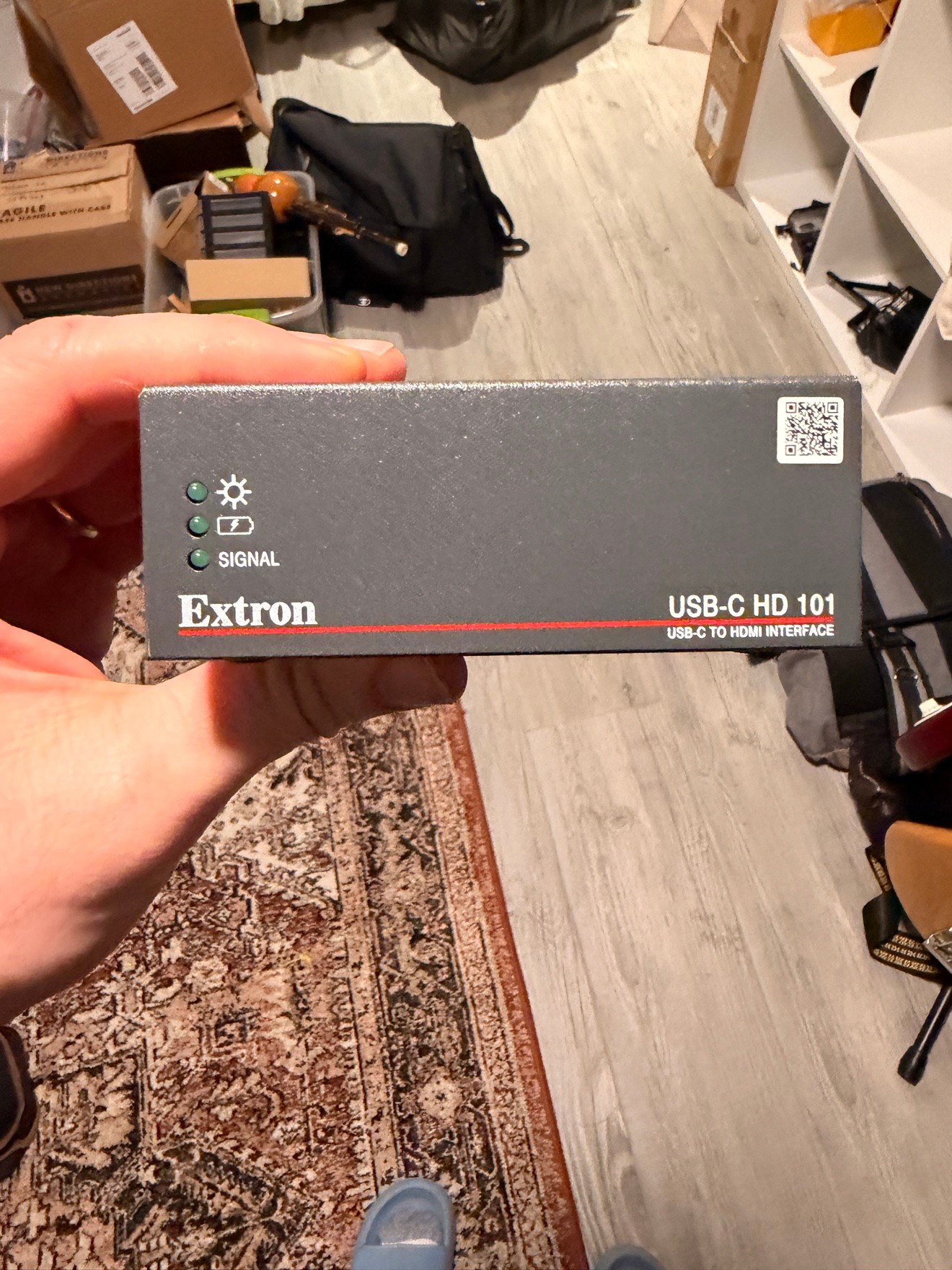 Extron USB-C HD 101 USB-C to HDMI Interface — Tested Working