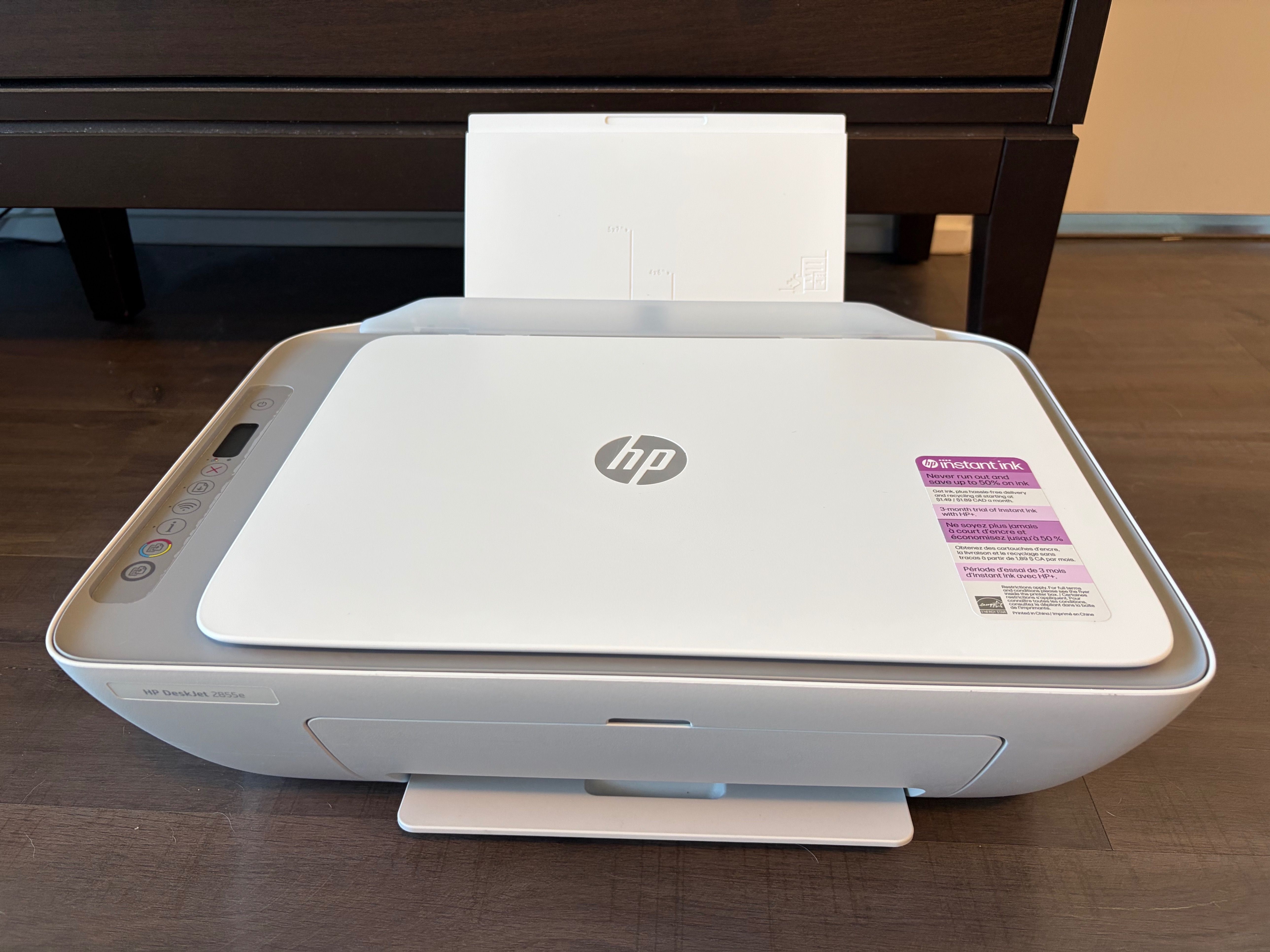 HP DeskJet 2855e Wireless All-in-One Printer - photo 5