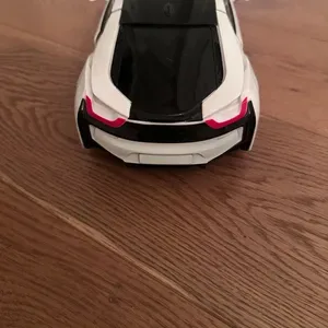 White Remote transformer Control Robot Car - photo 3