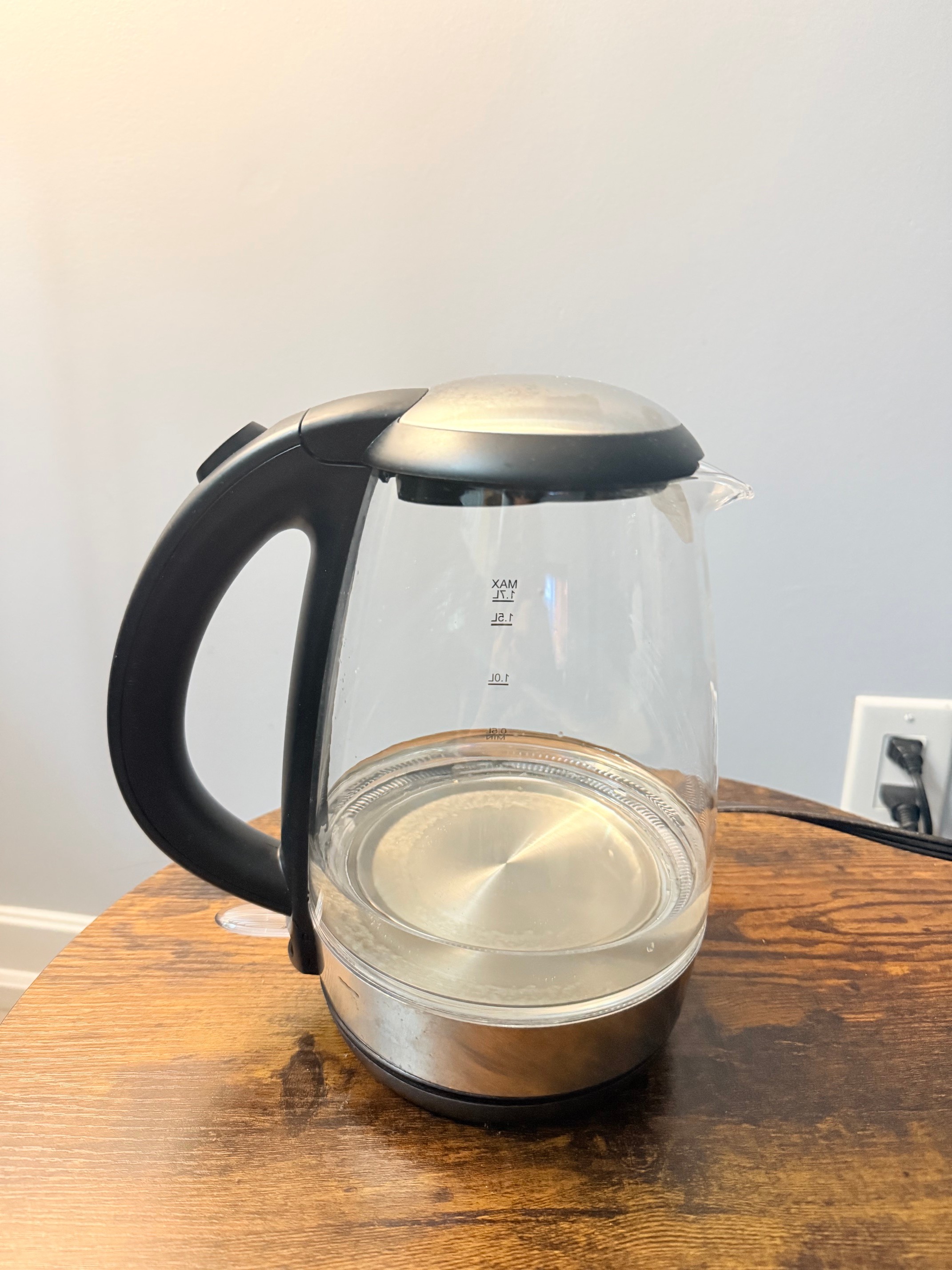 Master Chef Glass Electric Kettle 1.7L - photo 3