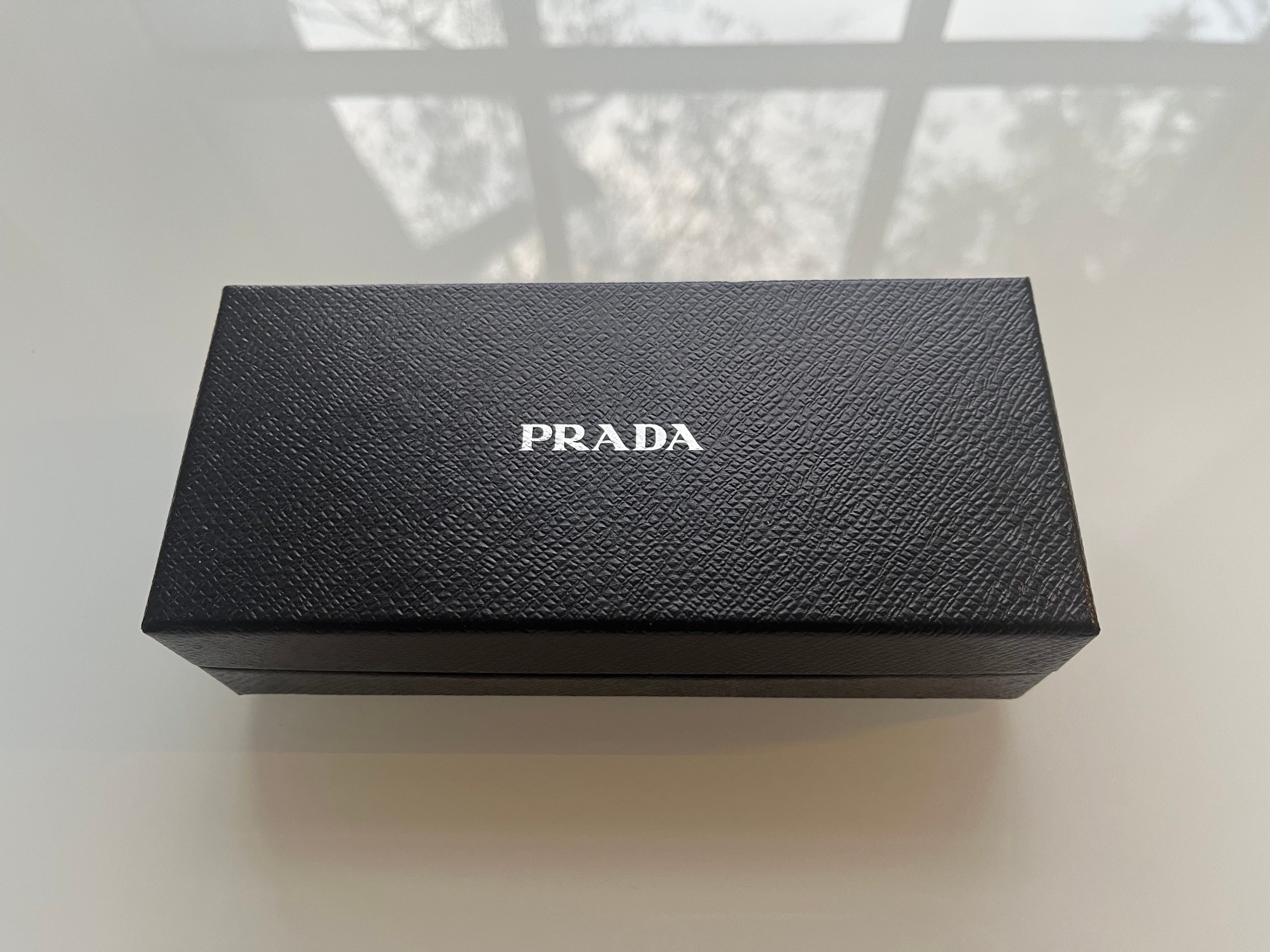 Authentic Prada VPR 01O Optical Frames, Black - photo 5