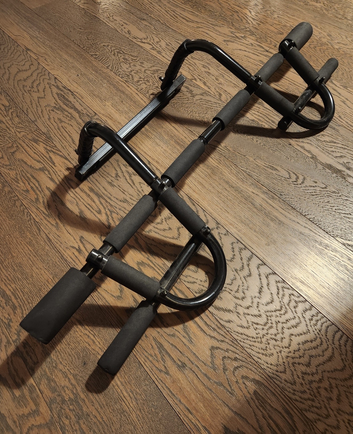 ProsourceFit Multi-Grip Doorway Pull-Up/Chin-Up Bar (12 grips) - photo 3