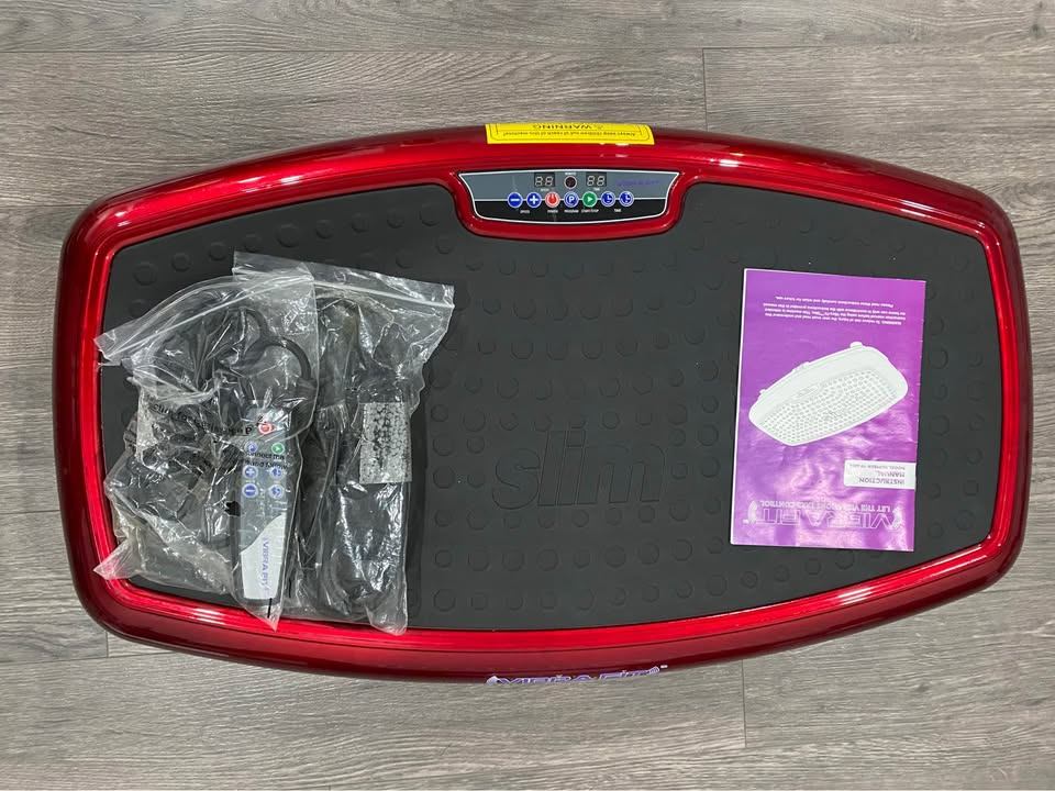 MERA FIT Vibration Fitness Platform – Like New - photo 2