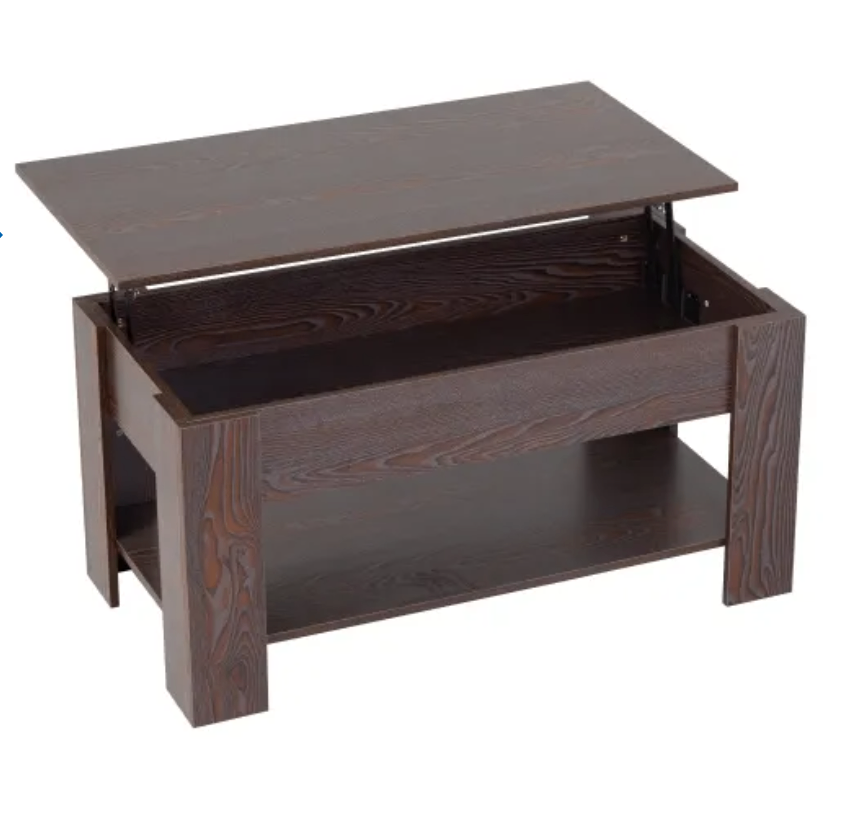 Lift Top Coffee Table - Brand New $94-$112 ☕ - photo 3