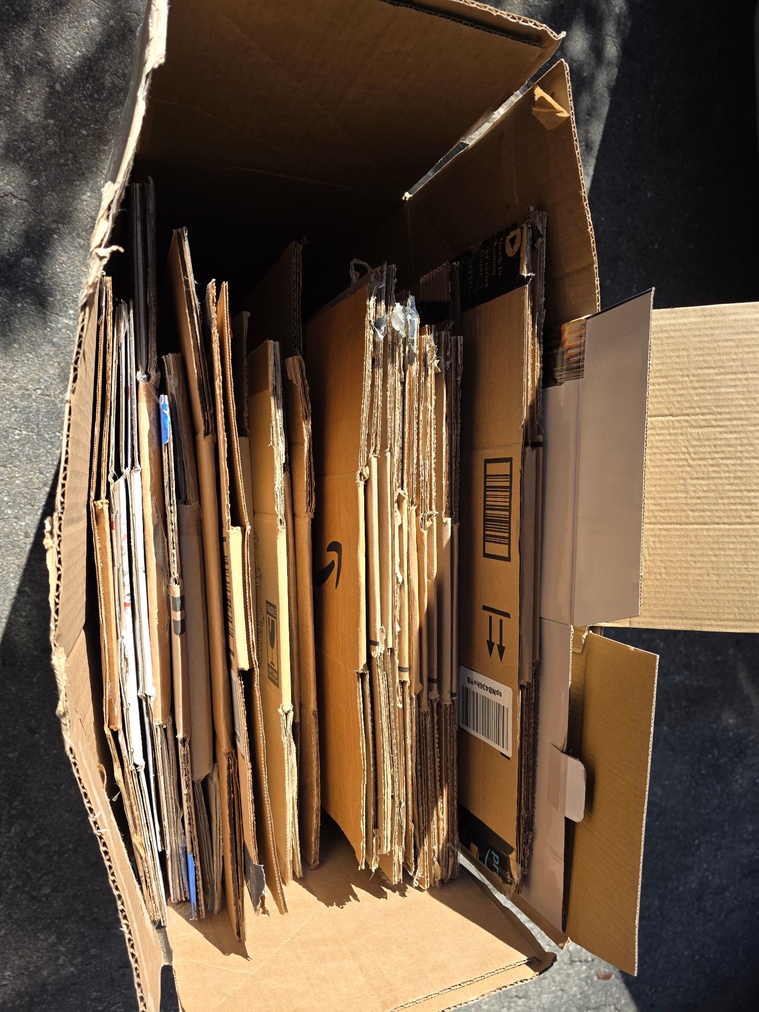 Small/Medium Shipping & Storage Boxes — 10 for $5 ($0.75 ea)