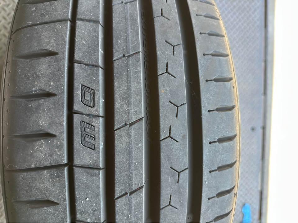 USED LIKE NEW  Continental EXTREMECONTACT SPORT 02 (PAIR)