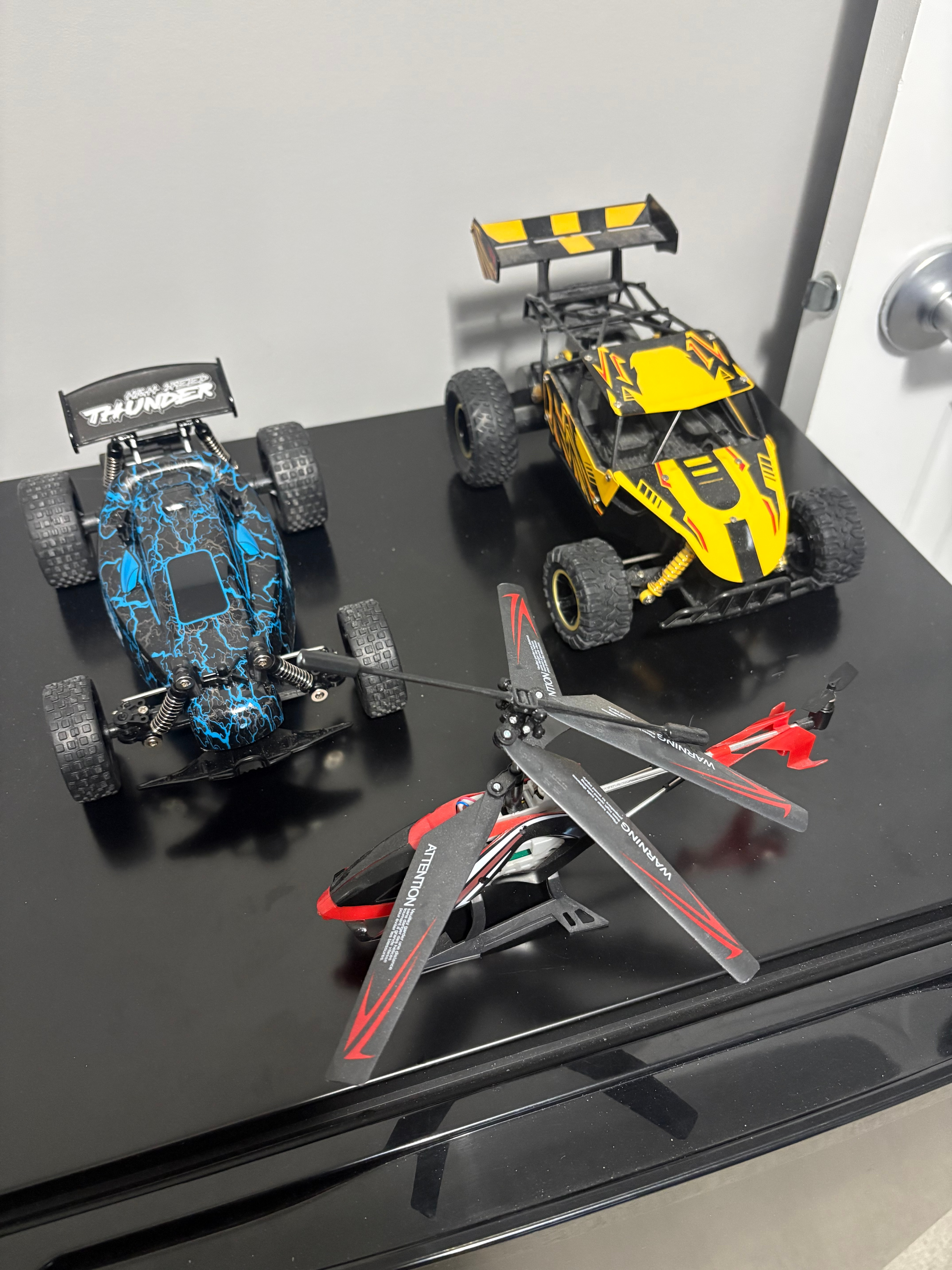 RC Car and Helicopter Bundle