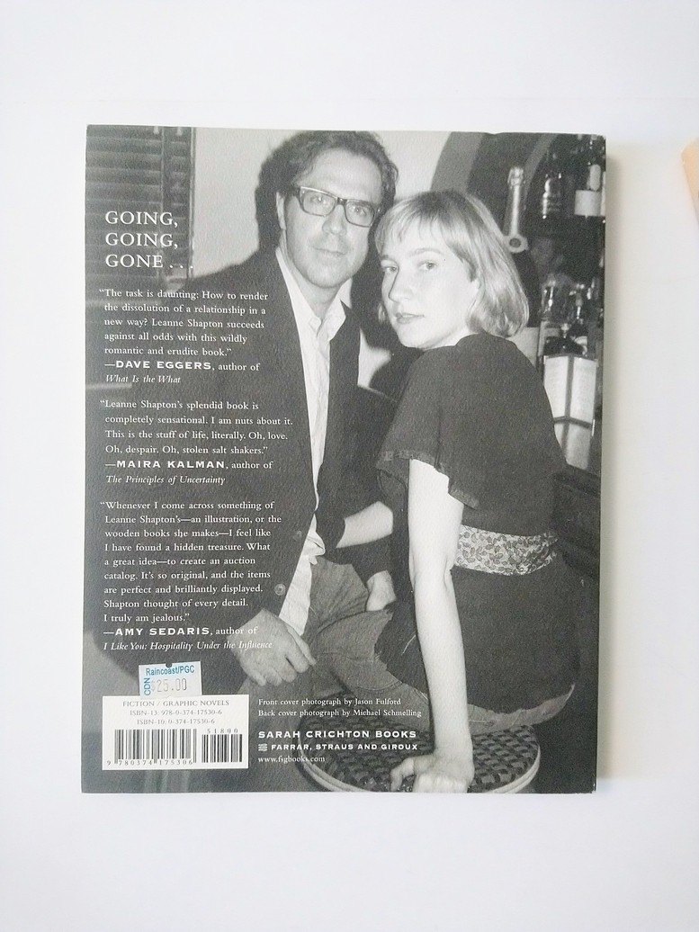 Leanne Shapton books! - photo 2