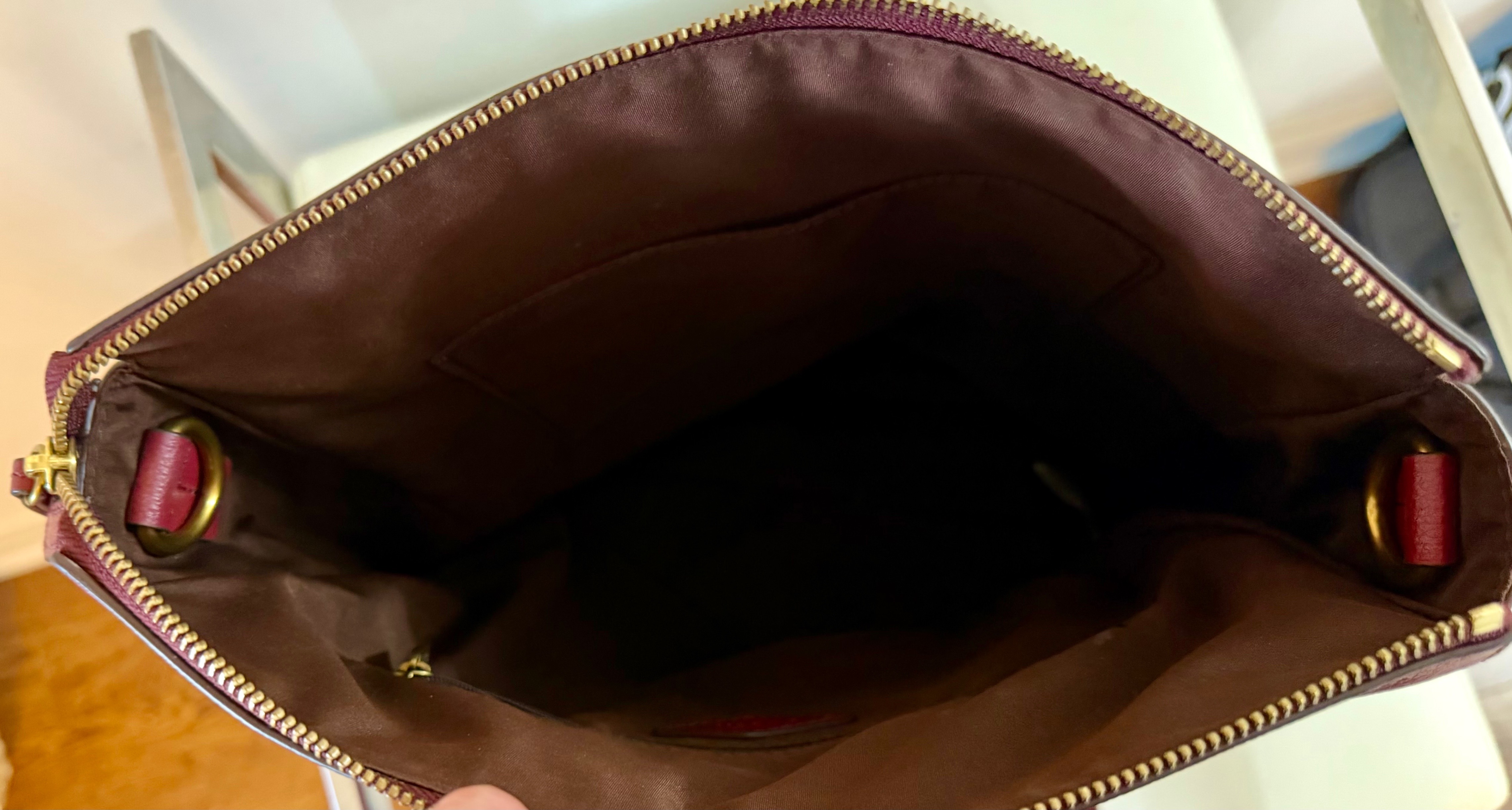 Fossil Genuine Leather Backpack - Like New - photo 3