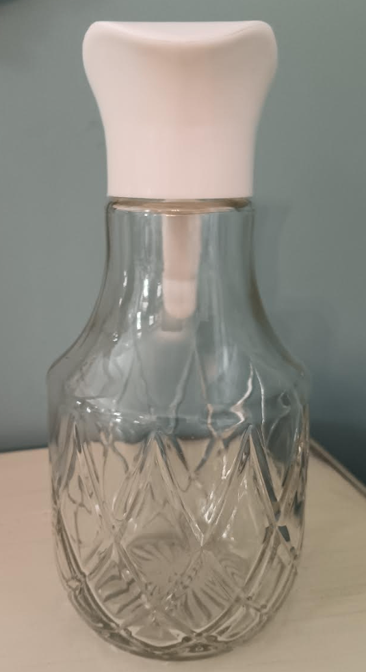 Vintage 1970s Twinpak Glass Syrup Dispenser Pitcher - photo 2
