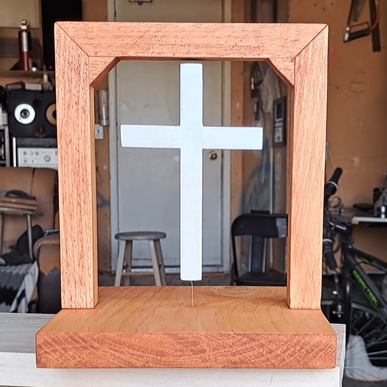 Floating Cross - Custom Build - photo 3