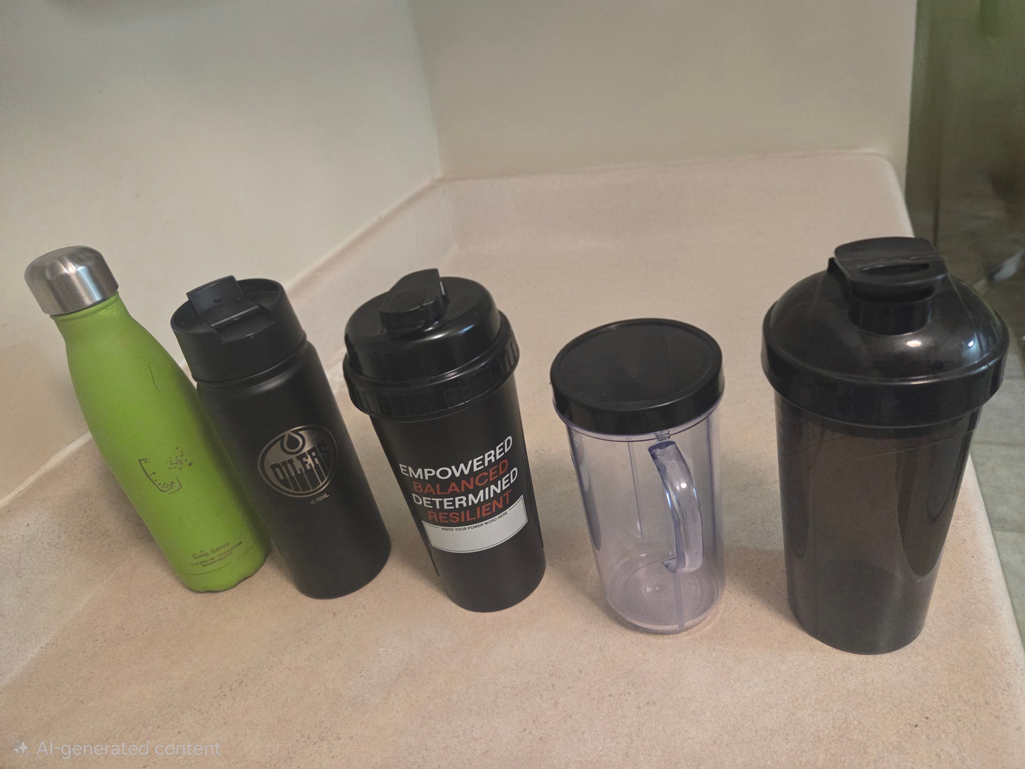 Water Bottles - Variety