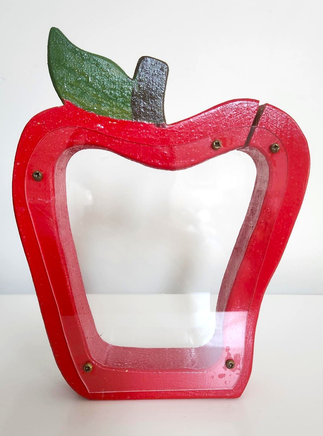 Handmade Apple Bank. Perfect as autumn décor!