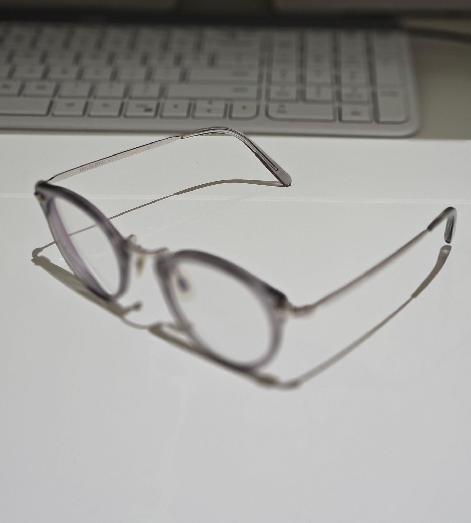 Oliver Peoples OP-505 optical glasses in Grey and Black - photo 3
