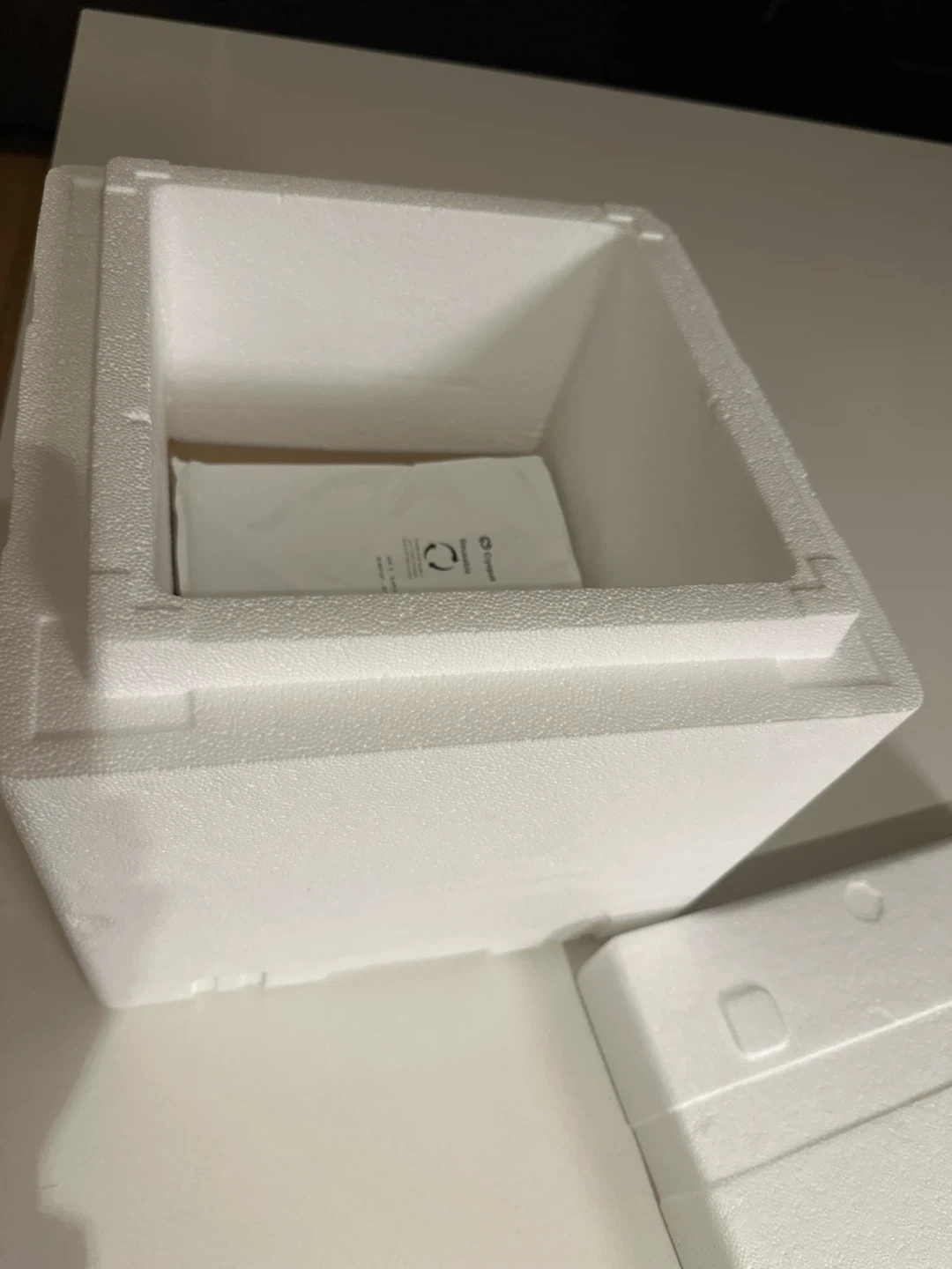 Insulated Styrofoam Cooler Box