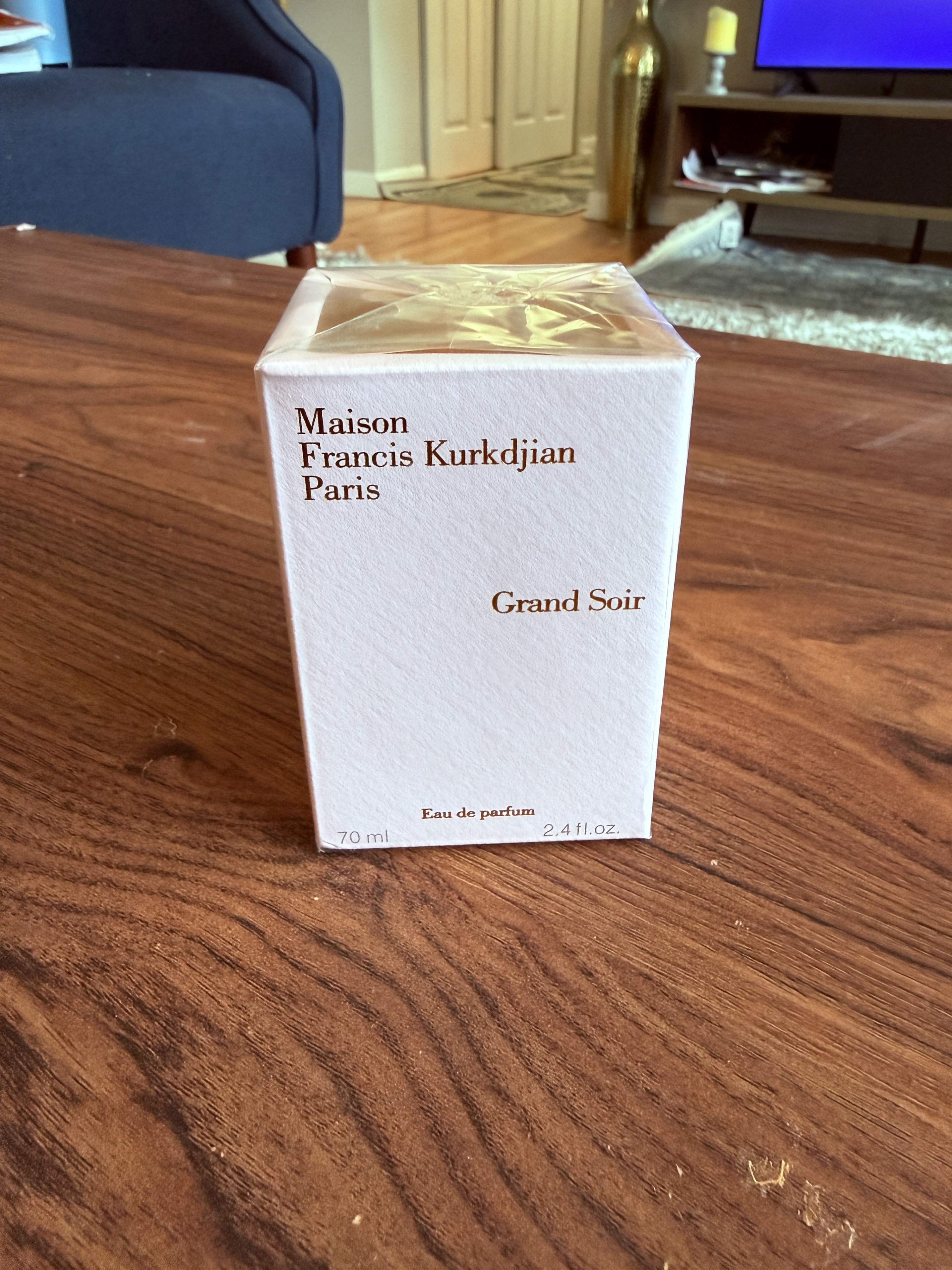 Maison Francis Kurkdjian Grand Soir 70 ml 2.4 oz - photo 2