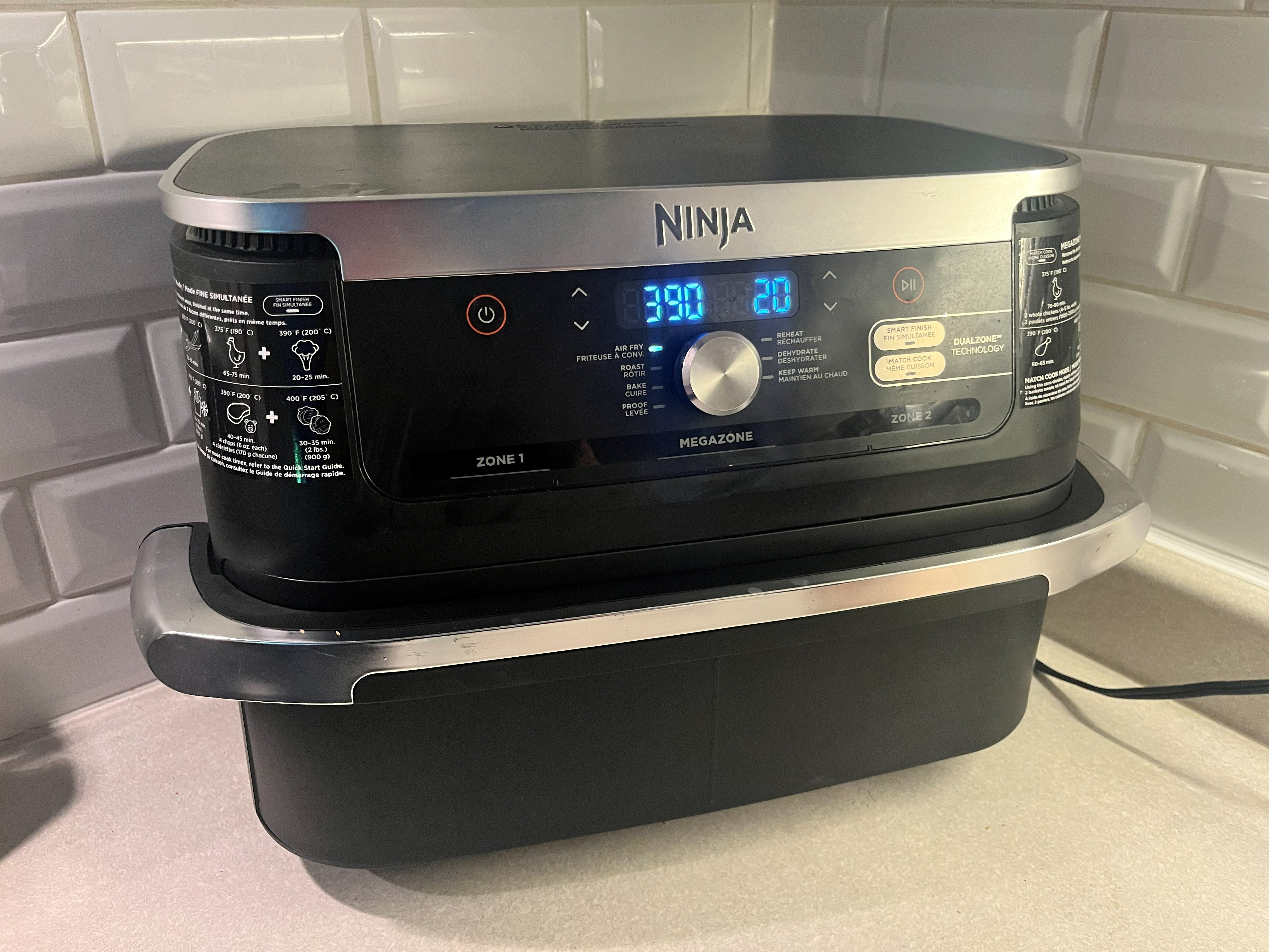Ninja Foodi FlexBasket Air Fryer