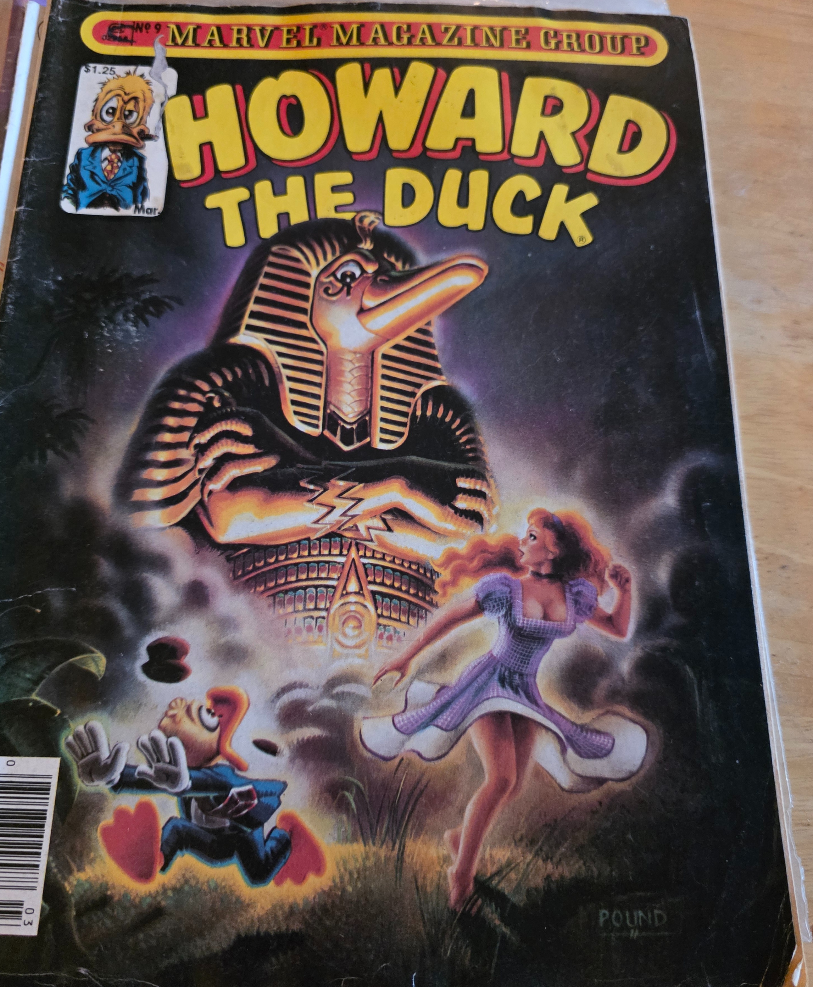 Howard the Duck Magazine Issue No. 9