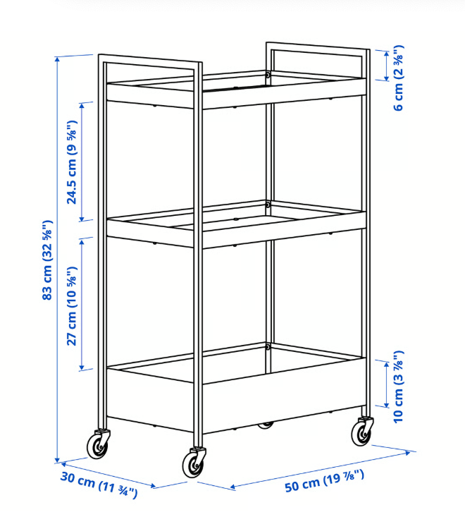IKEA Utility Cart - photo 2