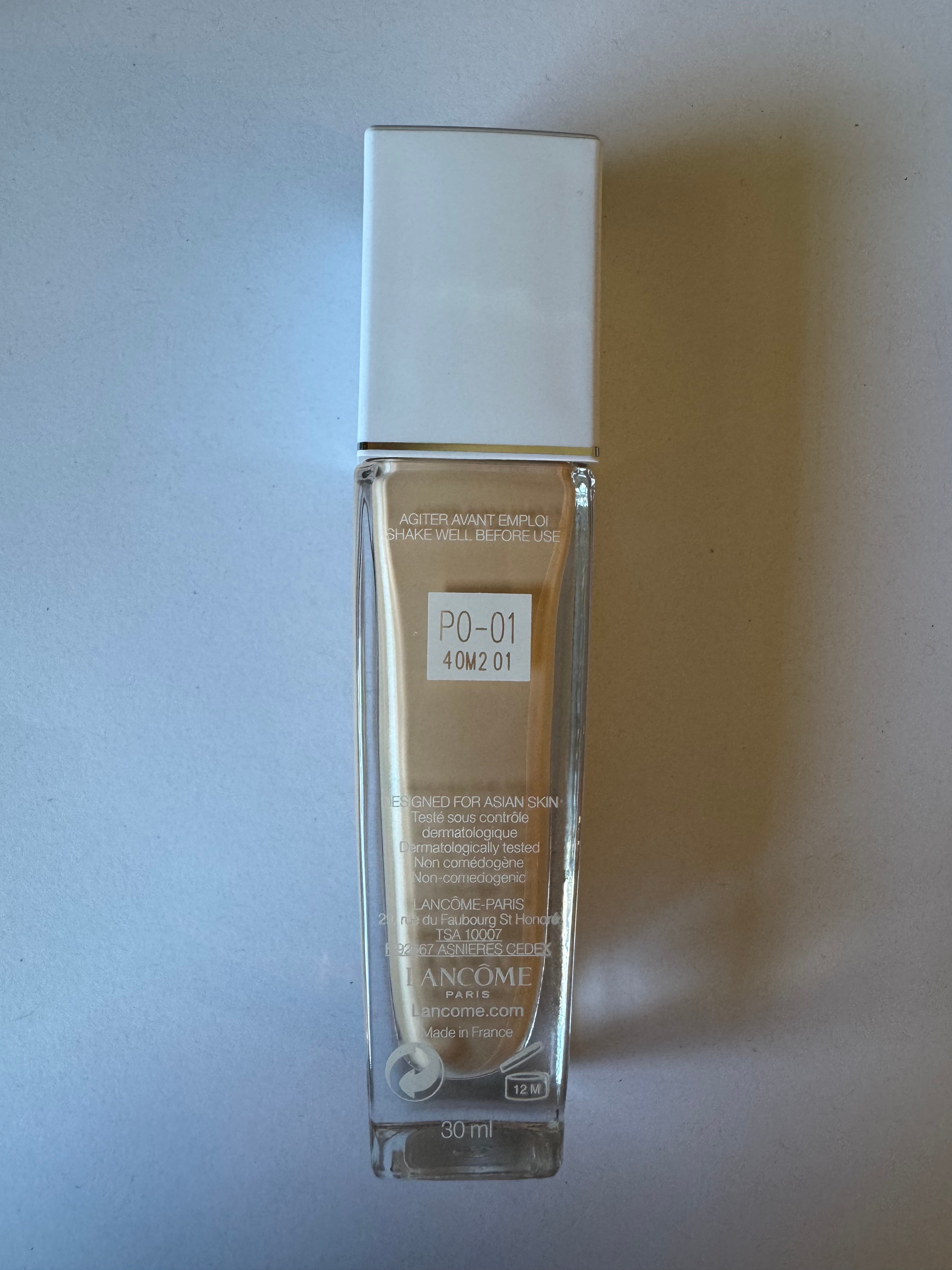 Lancôme Blanc Expert Fresh Brightening Foundation, Shade PO-01 - photo 2