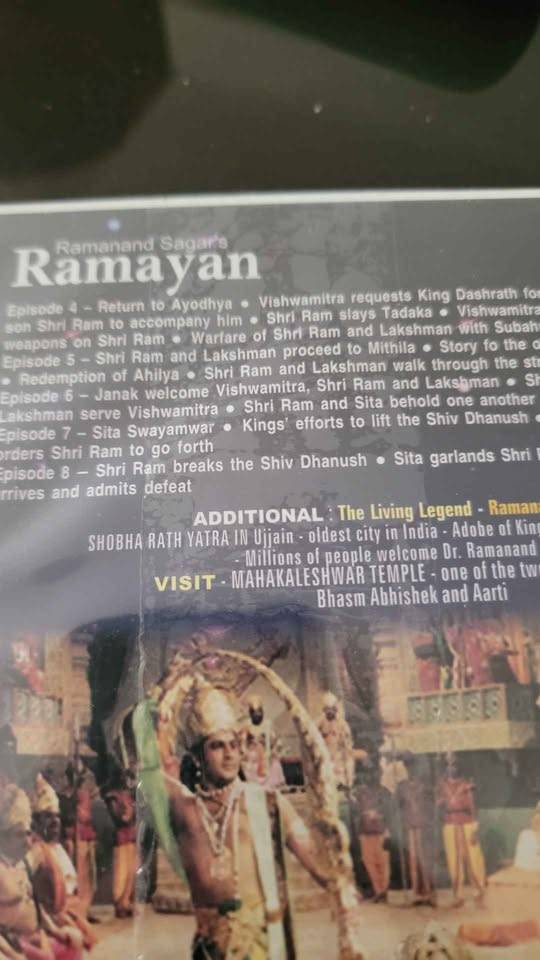 Ramanand Sagar Ramayan vol 2 DVD Hindi w/ subtitles - photo 5