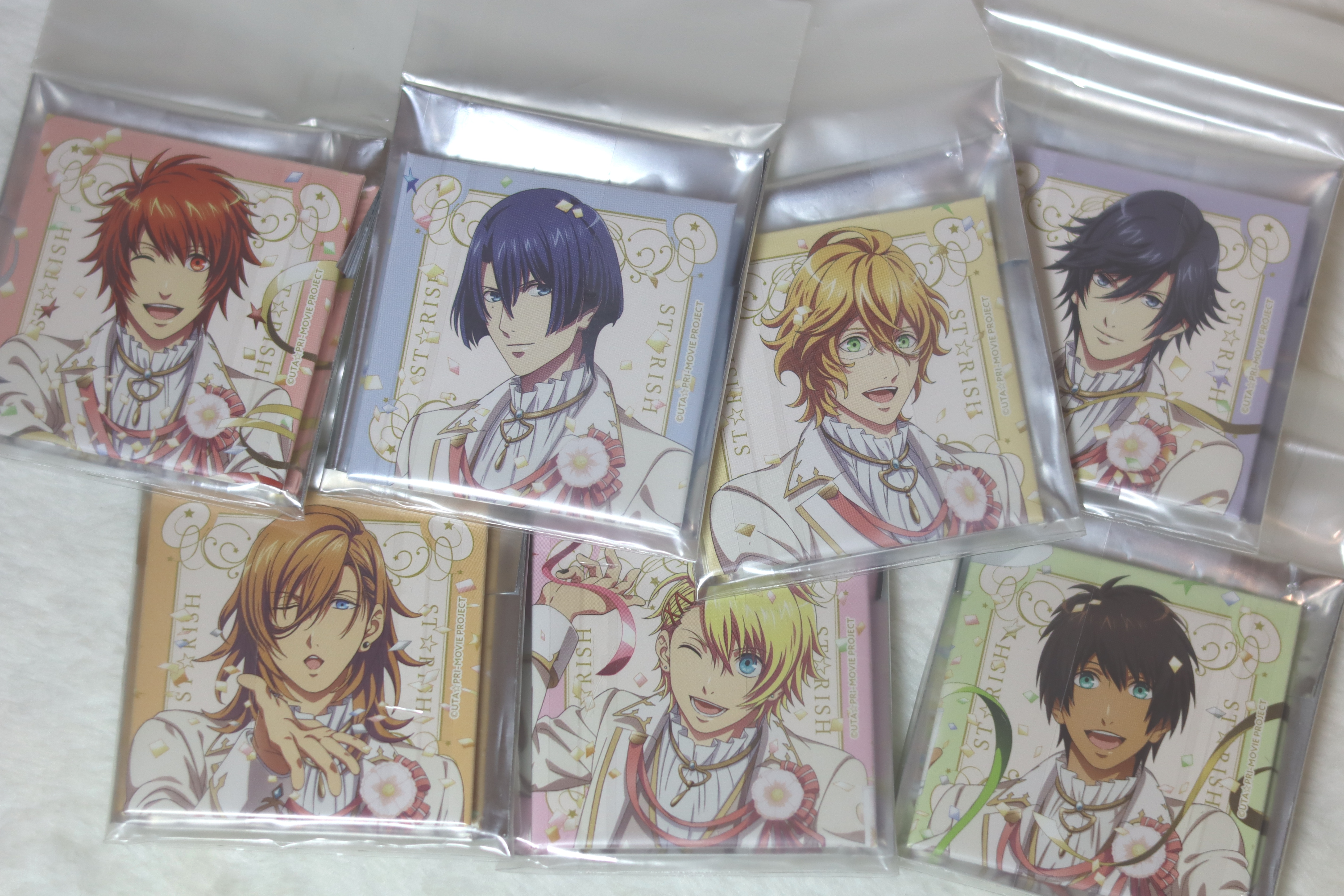 Uta no Prince-sama Square Can Badge Set with Acrylic Stand - photo 2