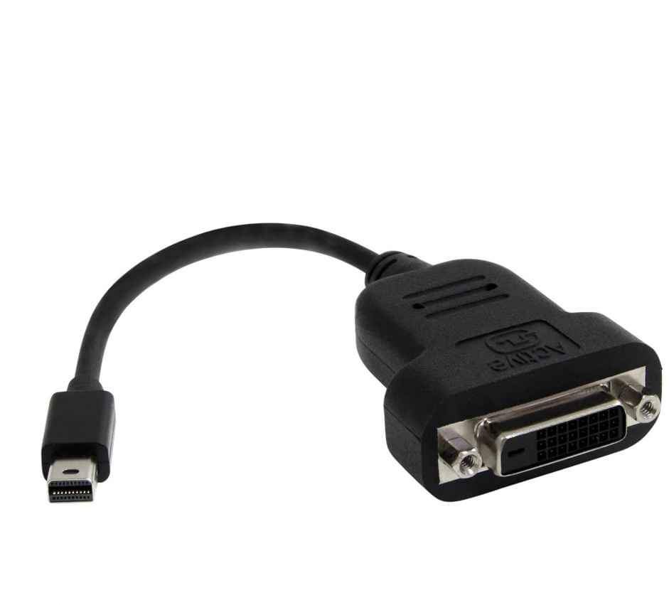 Mini DisplayPort to DVI Adapter 1080p Active