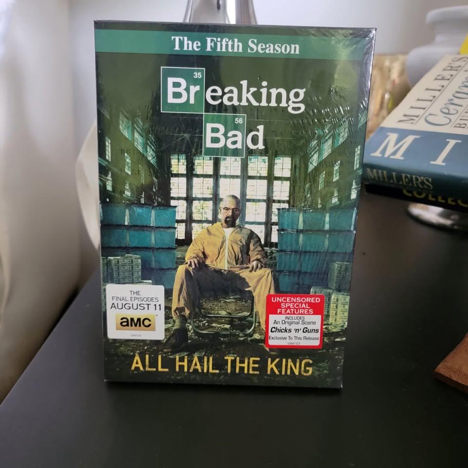 Breaking Bad: The Fifth Season DVD — Factory Sealed
