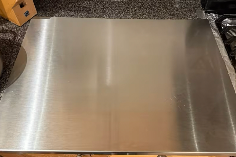 XL Stainless Steel Cutting Board (Brand New) - photo 5