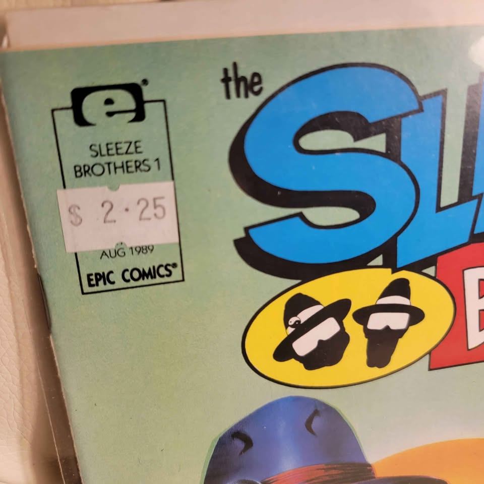 The Sleeze Brothers #1 - Epic Comics Aug 1989 - First Issue - - photo 2