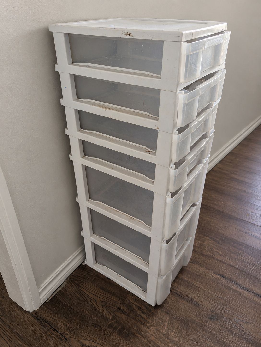 Moving Sale – 7-Drawer Plastic Storage Tower - photo 2