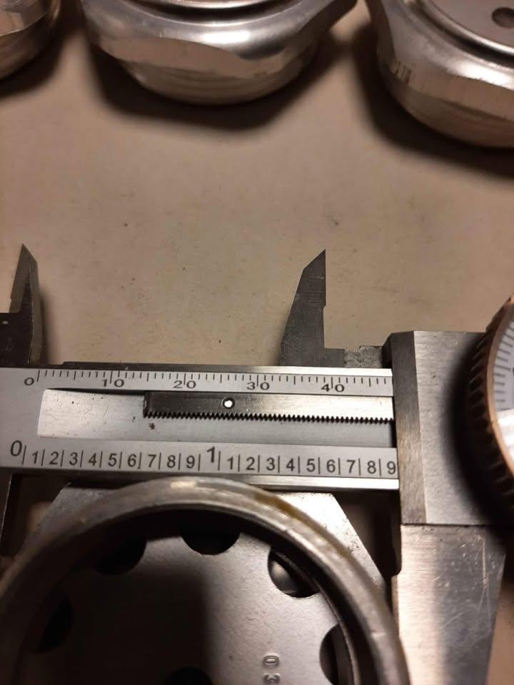 Oil level sight glass 1/2 inch 48mm Germany 21275 - photo 4