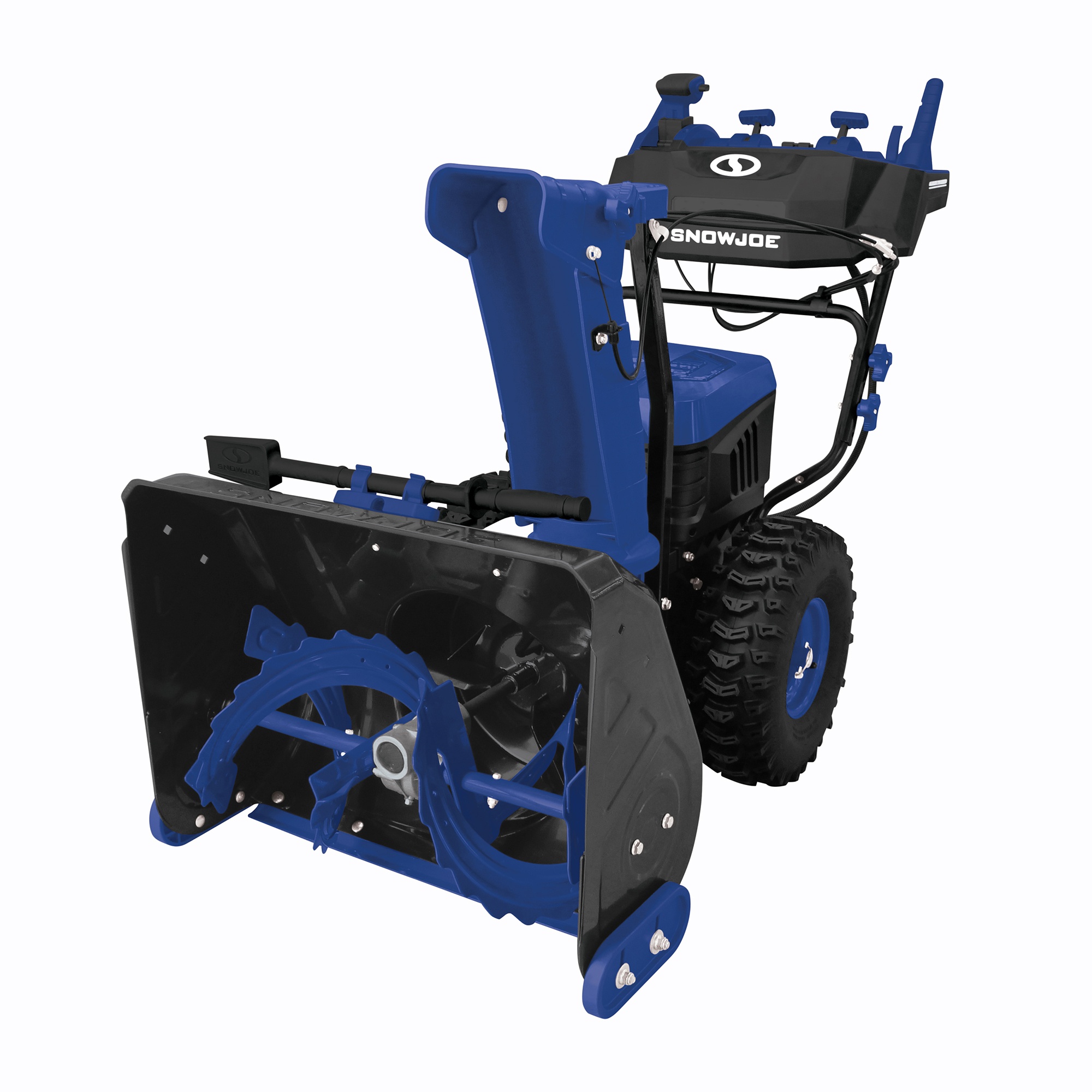 Snow Joe 96-Volt  24 in. Self-Propelled Dual-Stage Snow Blower - photo 4