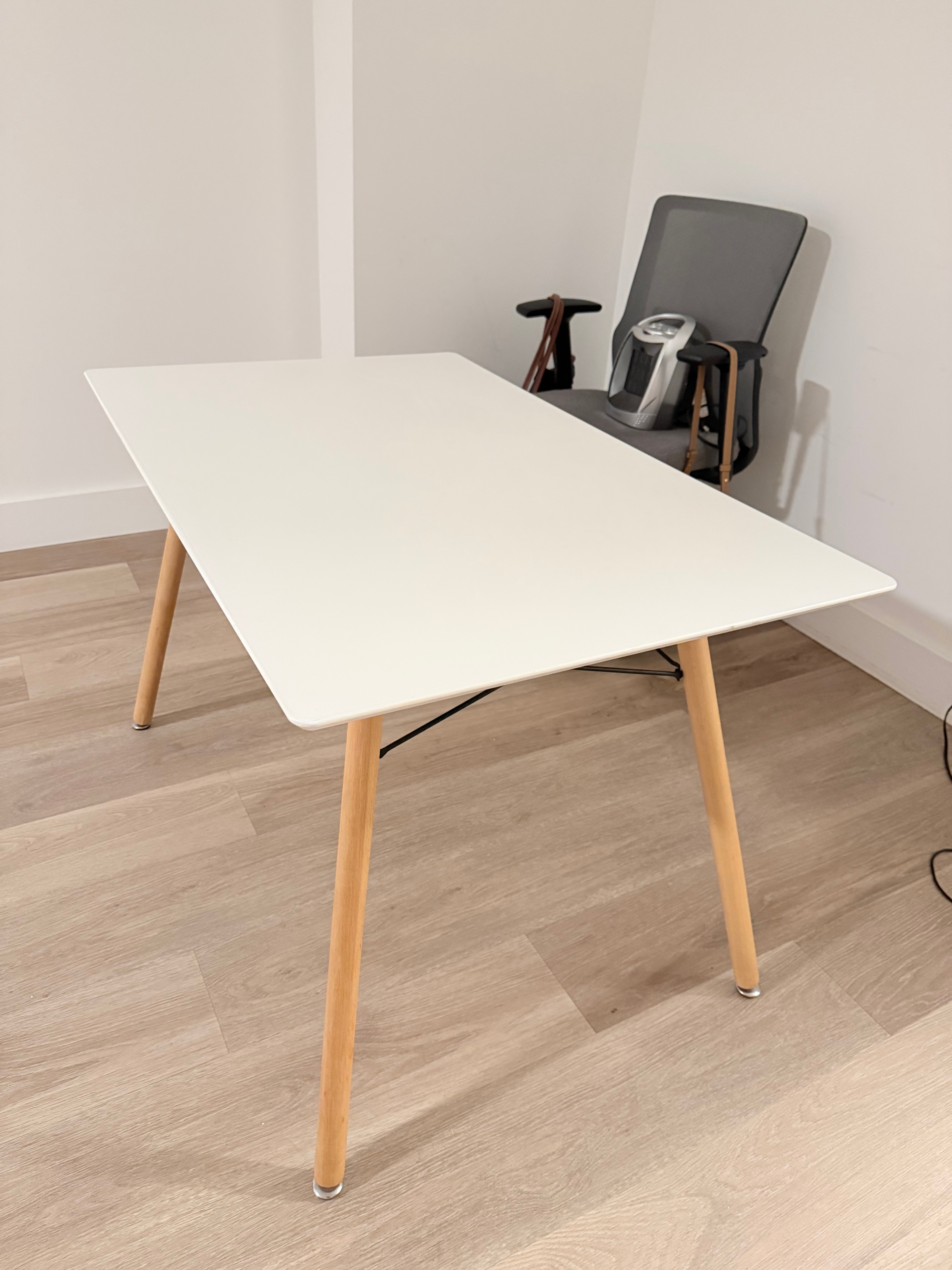 White Dining / Work Table