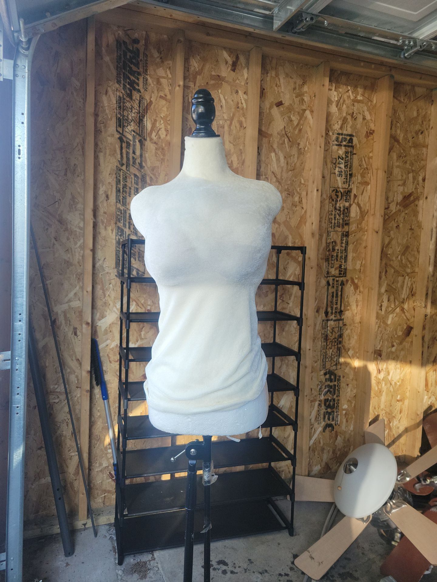 Dress Form Mannequin Torso with Stand