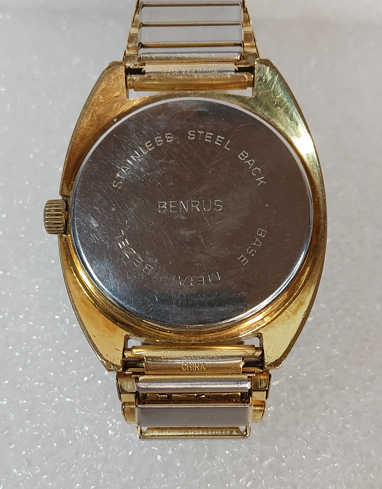 Vintage Benrus gold-tone Watch - photo 2