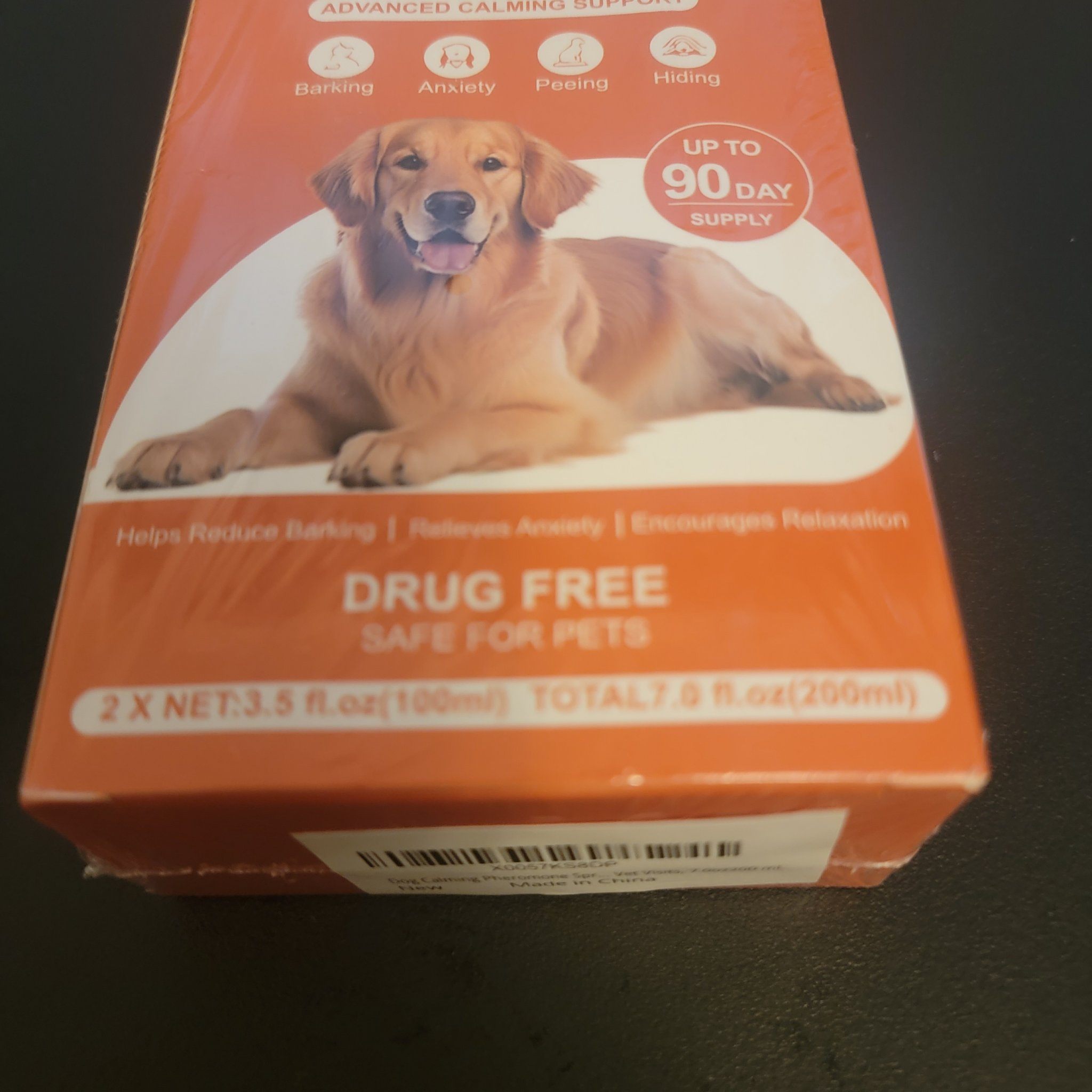Calm Paws Dog Calming Pheromone Spray 2-Pack — New Sealed