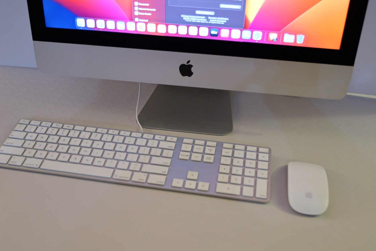 Apple iMac 21.5 (2017) - 500GB SSD, 16GB RAM - photo 4