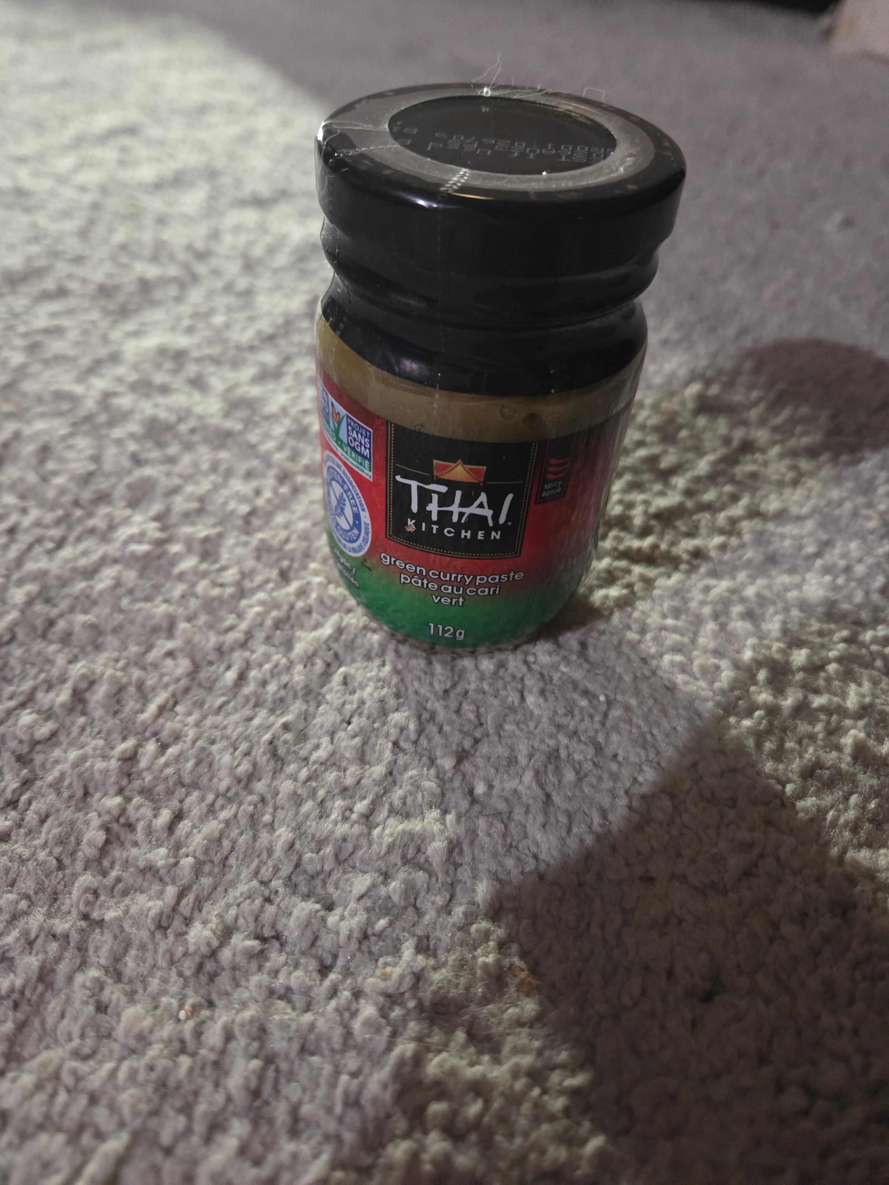 FREE: Thai Kitchen Green Curry Paste (112g)