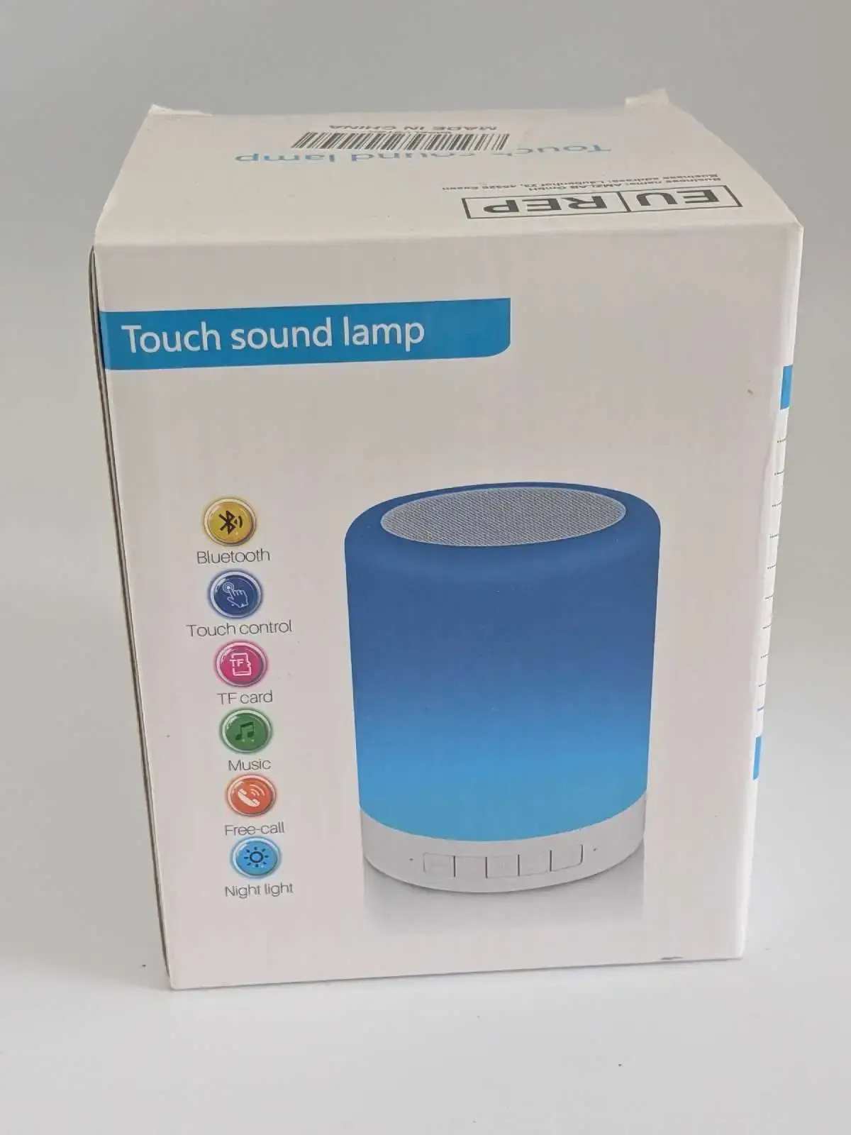 S66 Touch Sound Lamp Bluetooth Speaker