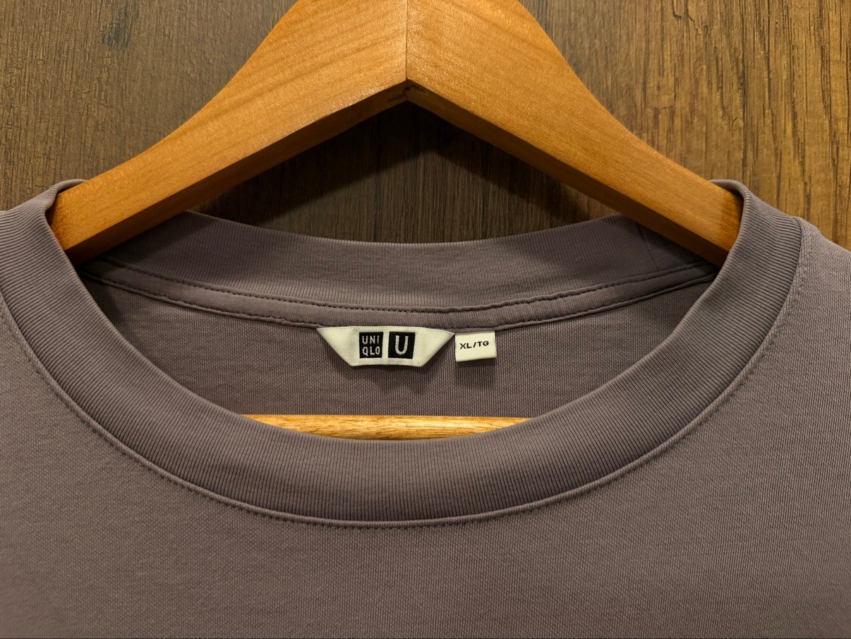 Uniqlo U Grey Oversized T-Shirt, Size XL - photo 2