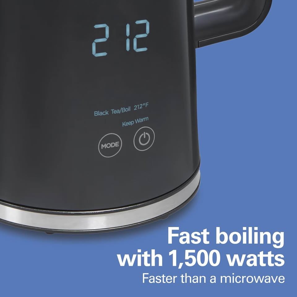 Electric Kettle 1.7L 1500W Hamilton Beach (New) - photo 4