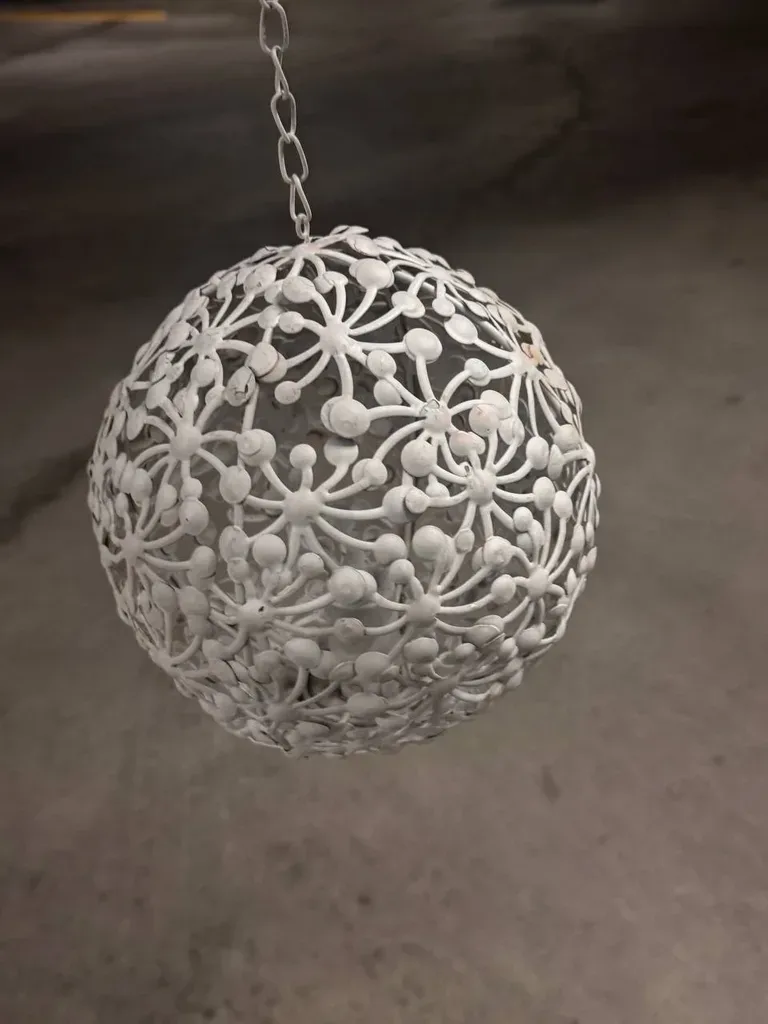 White Decorative Orb Lanterns (Set of 10) - photo 5
